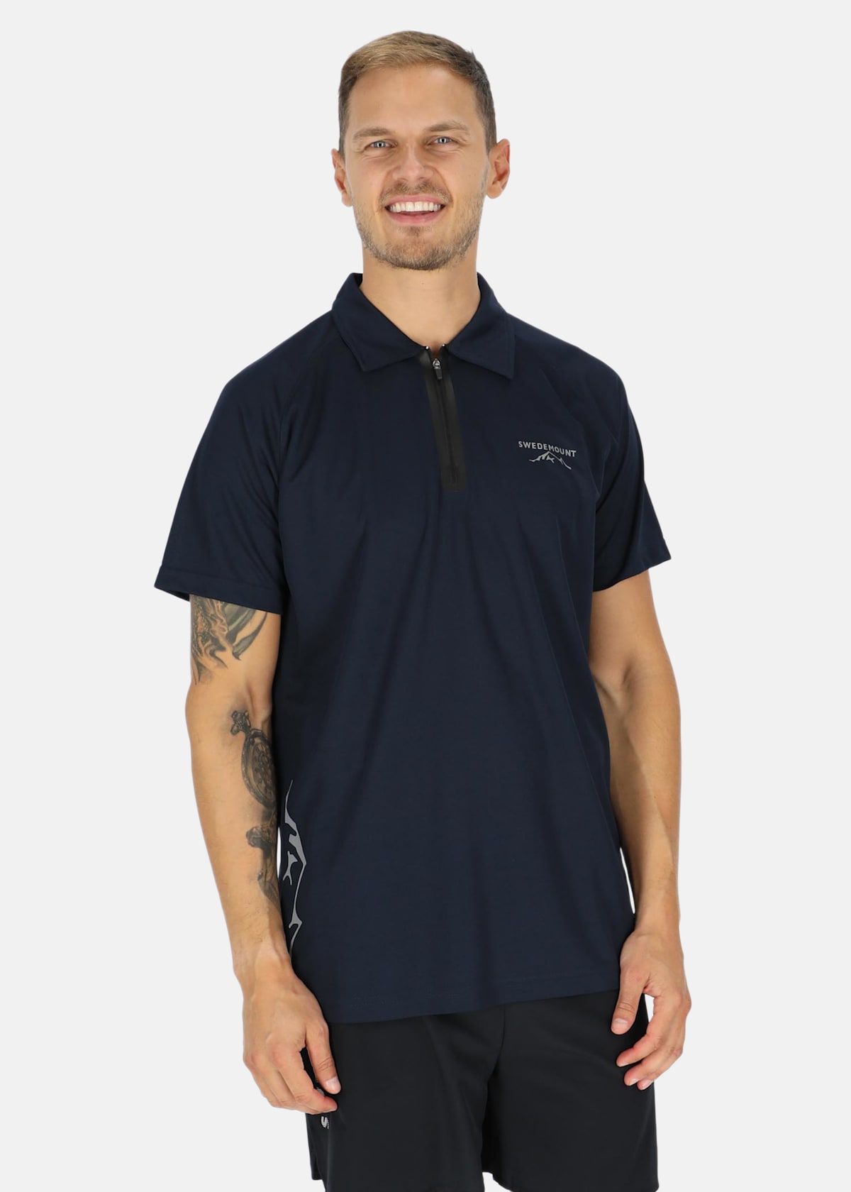 Fjällbacka Piké 2.0 |  - sv-se - herr - klader - skjortor-piketrojor - piketrojor - kortarmade-piketrojor | Padelspecialisterna