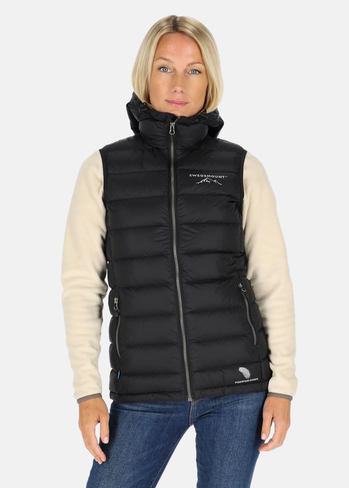 Östersund Down Vest W |  - sv-se - dam - klader - vastar - dunvastar | Padelspecialisterna