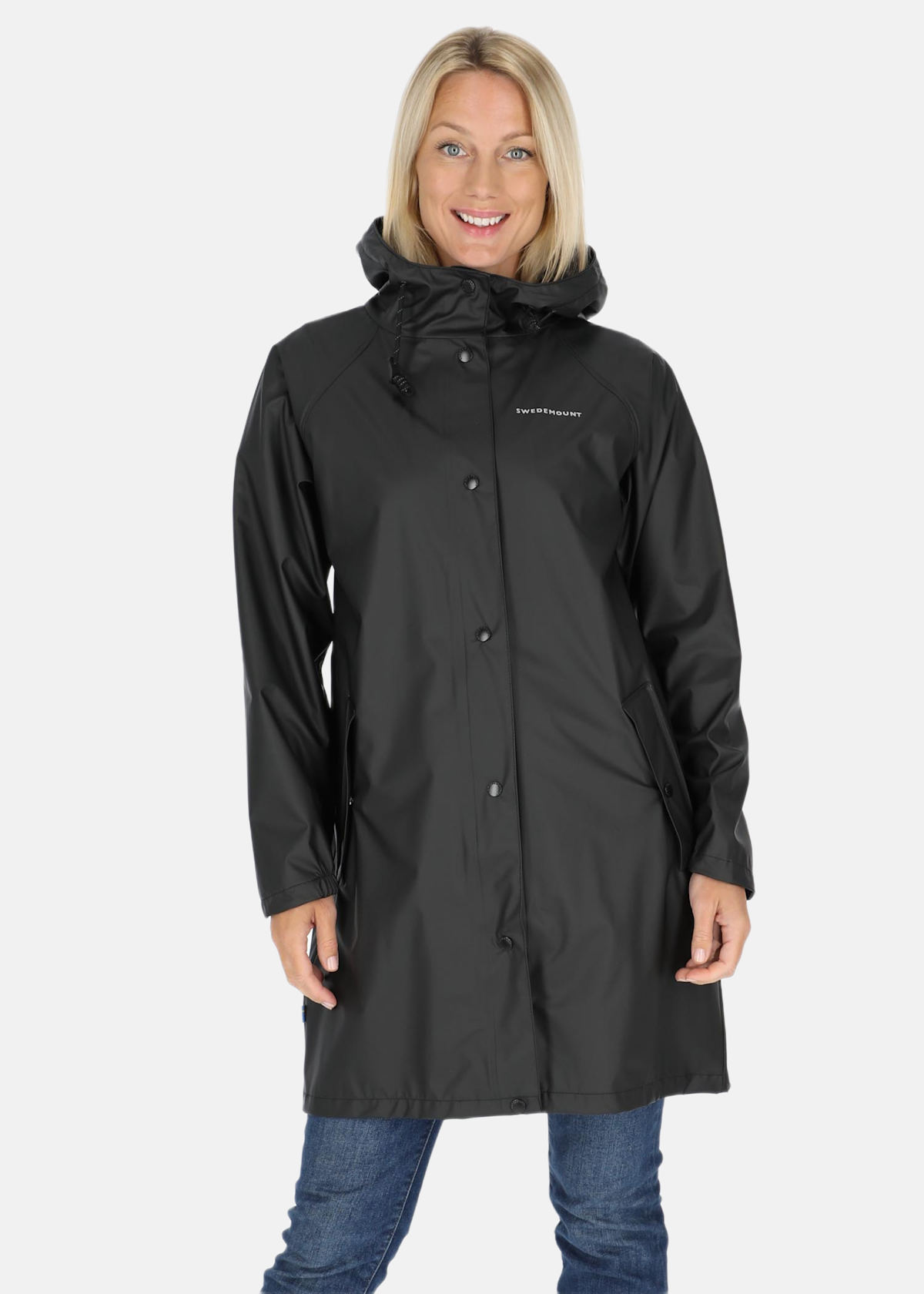 Koster Long Coat W |  - sv-se - dam - klader - jackor - regn-skaljackor - regnjackor | Padelspecialisterna