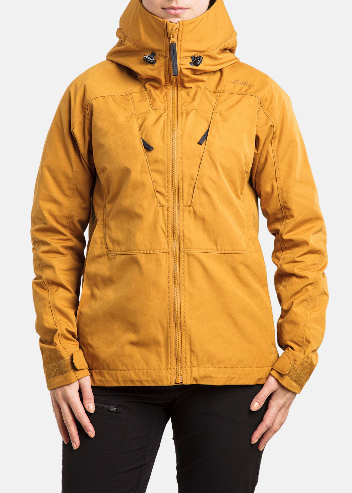 Alternativ bild 1 för Lundhags Habe Ws Jacket Dark Gold