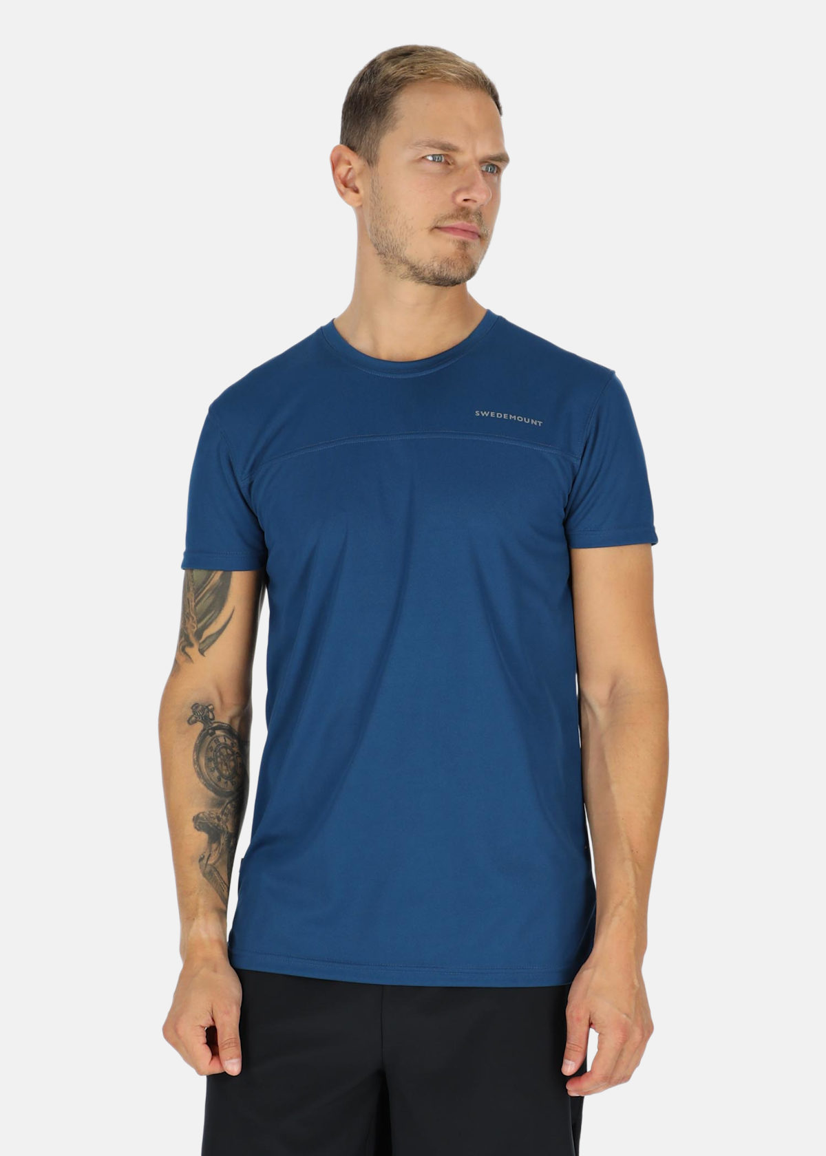 Fjällbacka Tee 2.0 |  - sv-se - herr - klader - t-shirts-linnen - t-shirt-vardag-sport - kortarmad-t-shirt-vardag-sport | Padelspecialisterna