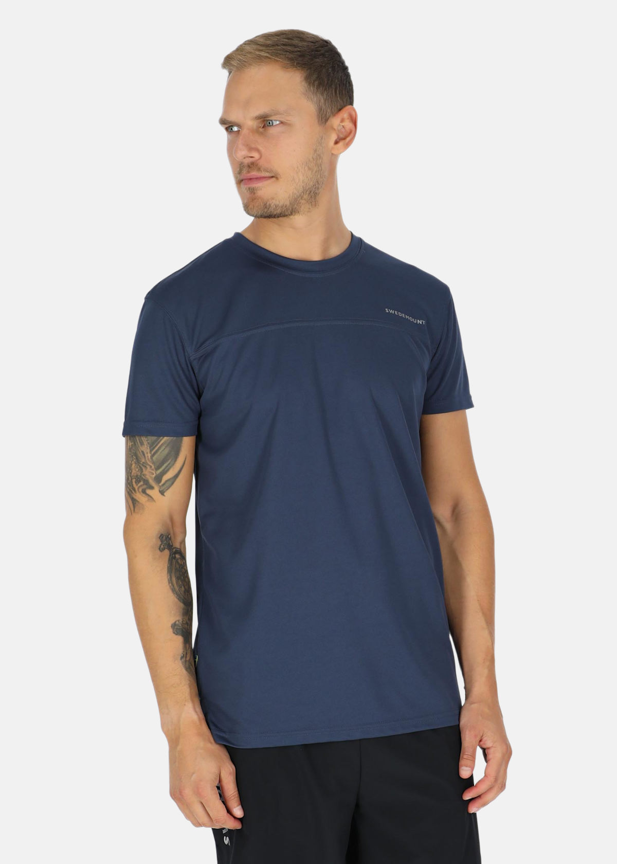 Fjällbacka Tee 2.0 |  - sv-se - herr - klader - t-shirts-linnen - t-shirt-vardag-sport - kortarmad-t-shirt-vardag-sport | Padelspecialisterna