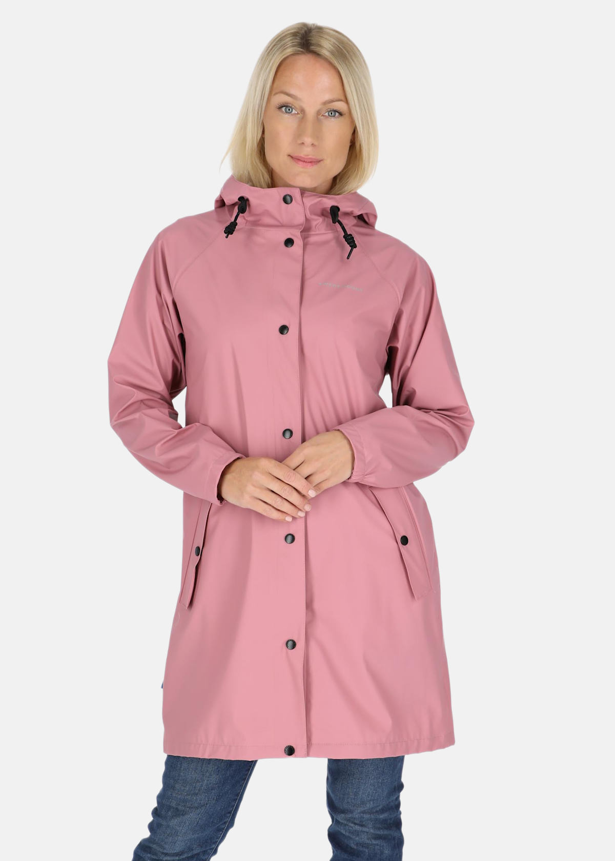 Koster Long Coat W |  - sv-se - dam - klader - jackor - regn-skaljackor - regnjackor | Padelspecialisterna