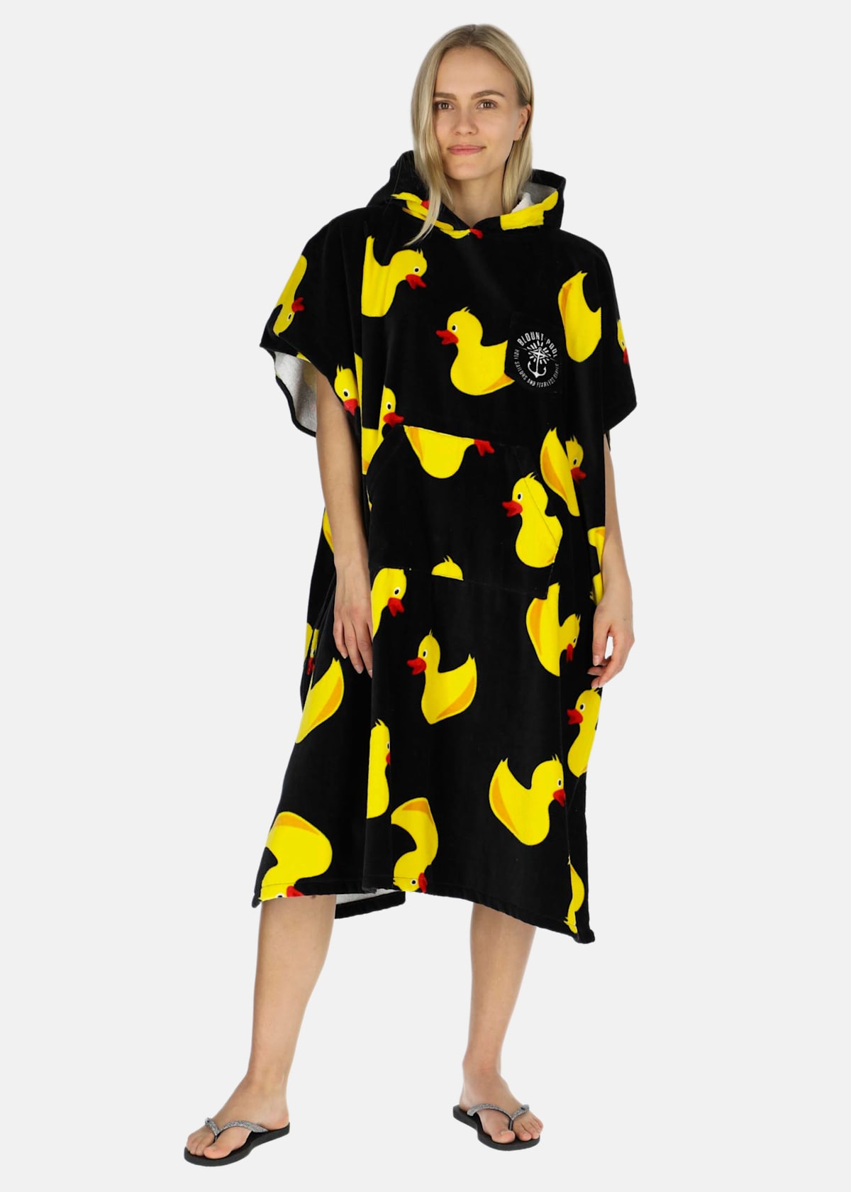 Tropical Beach Poncho |  - sv-se - dam - klader - underklader - pyjamas-morgonrock | Padelspecialisterna