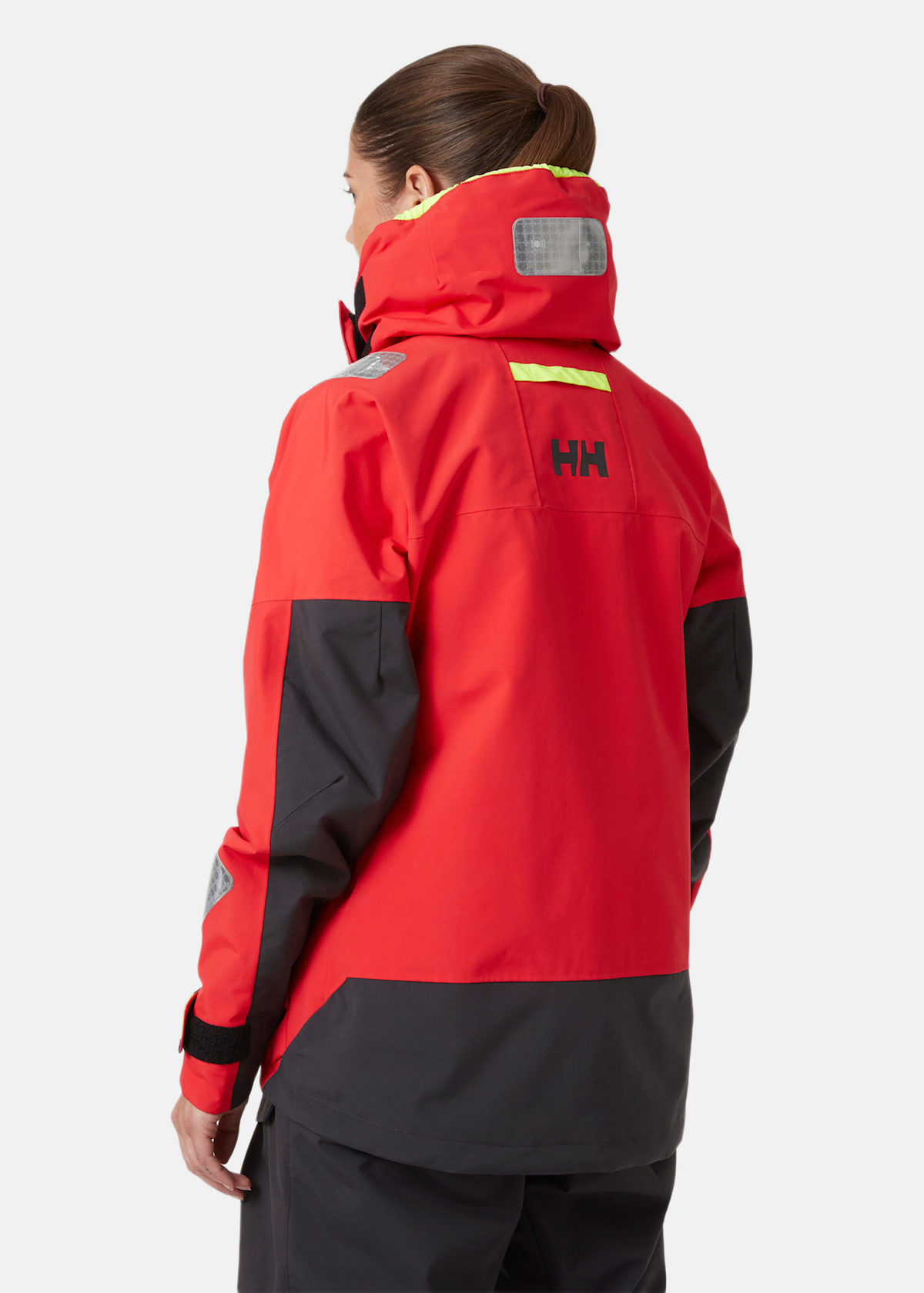 Alternativ bild 1 för Helly Hansen Skagen Offshore Seglarjacka Dam Röd, M