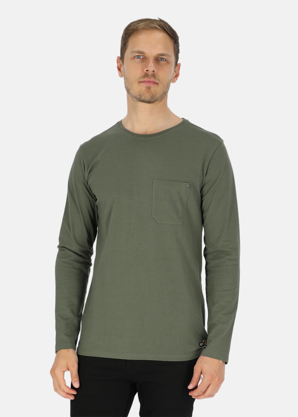 Long Sleeve Pocket Tee |  - sv-se - herr - klader - t-shirts-linnen - t-shirt-vardag-sport - langarmad-t-shirt-vardag-sport | Padelspecialisterna
