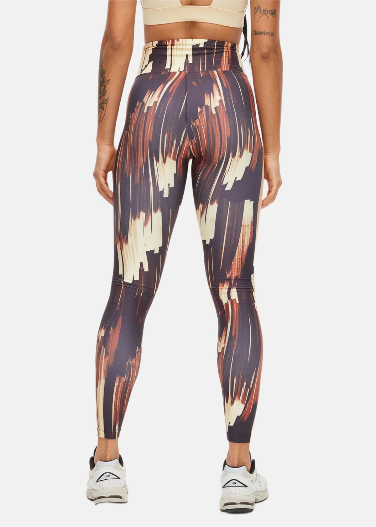Bay Printed Tights