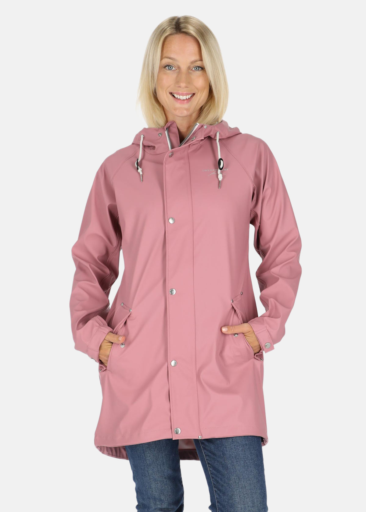 Väderöarna Coat W |  - sv-se - dam - klader - jackor - regn-skaljackor - regnjackor | Padelspecialisterna