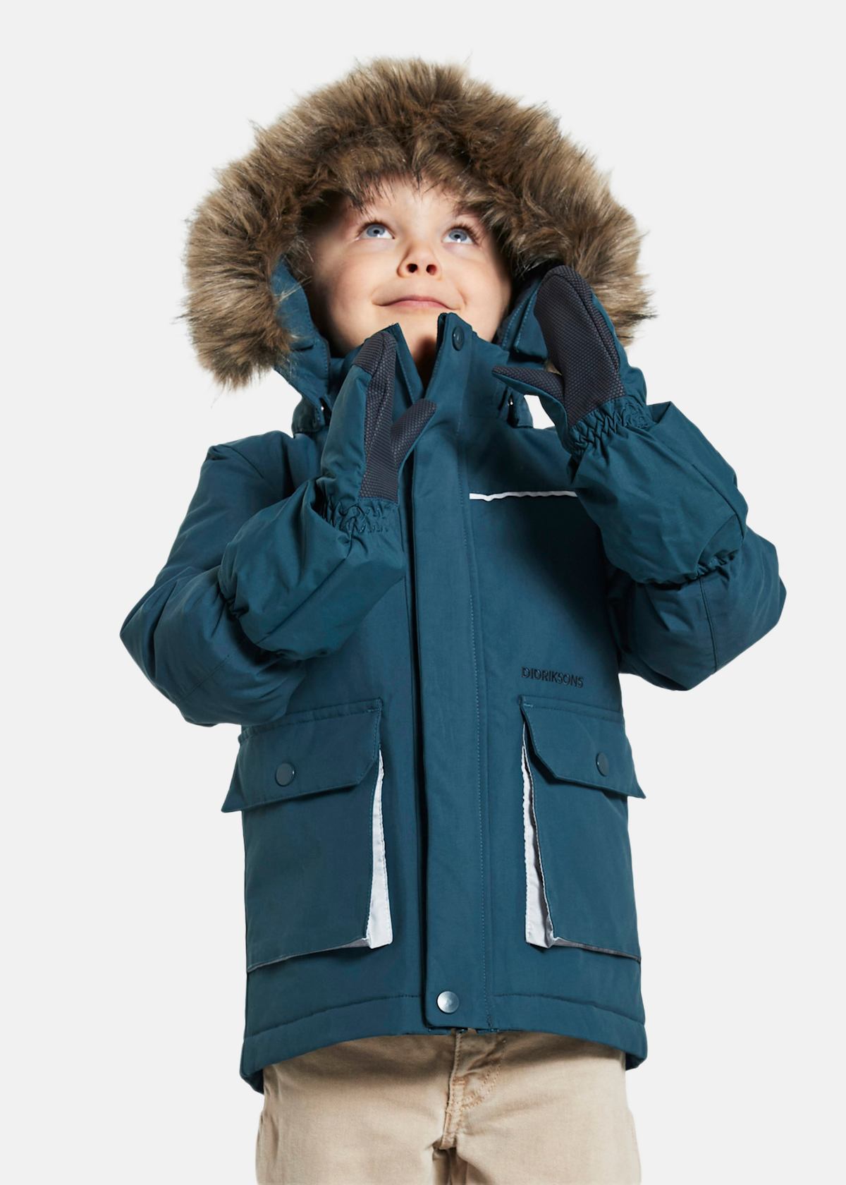 KURE KIDS PARKA 5 |  - sv-se - barn - klader - jackor - vardags-modejackor - fodrade-vardagsjackor | Padelspecialisterna
