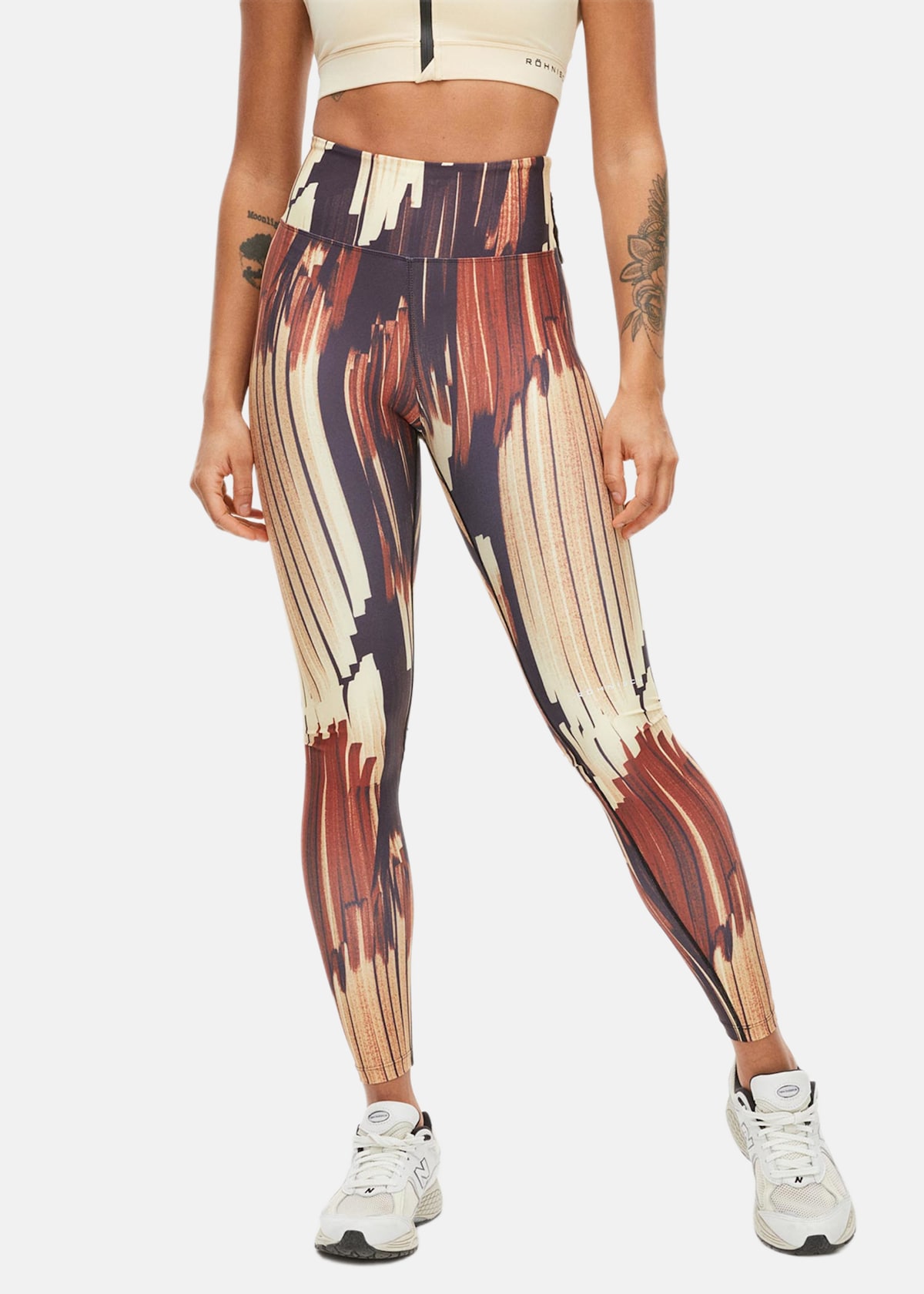 Bay Printed Tights