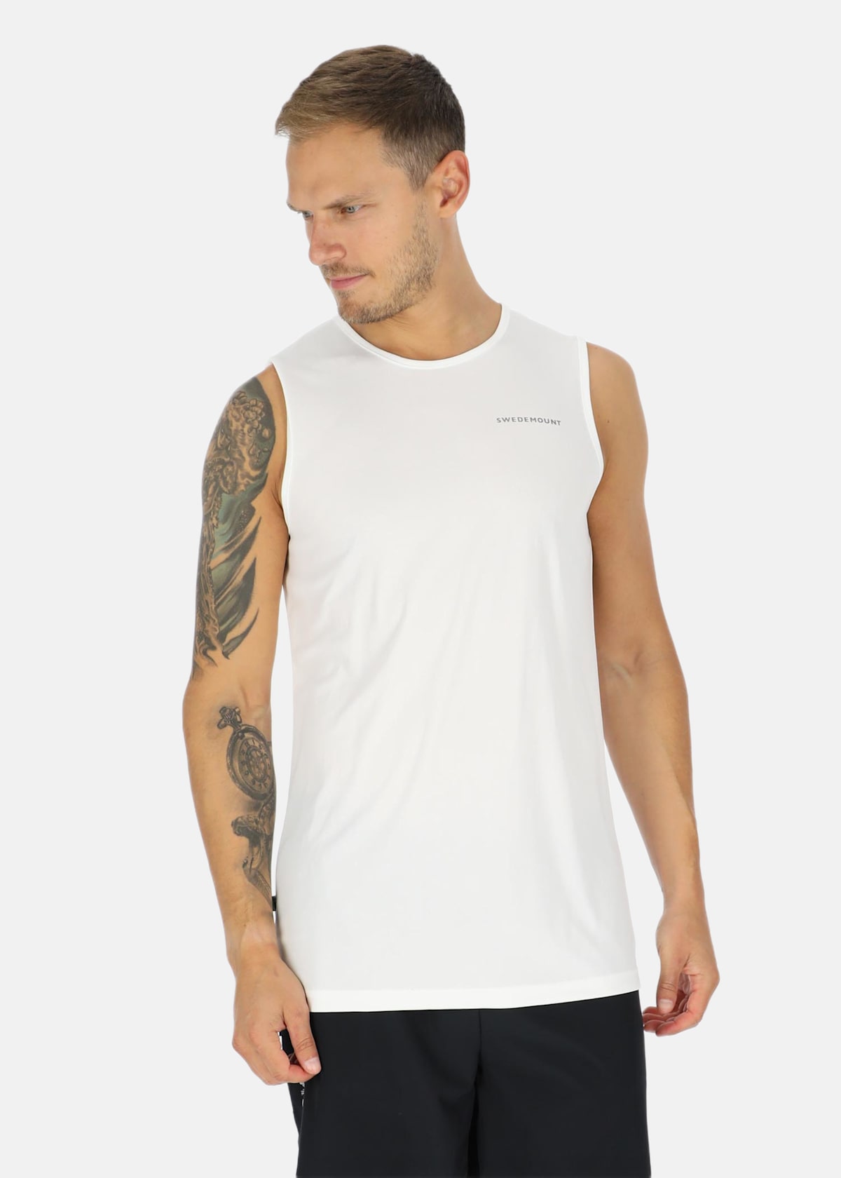 Fjällbacka Singlet 2.0 |  - sv-se - herr - klader - t-shirts-linnen - linnen - linne-sportswear-casual | Padelspecialisterna
