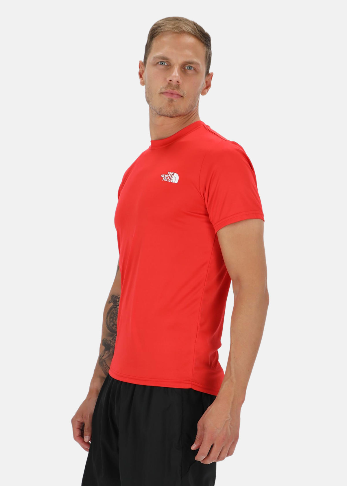 M REAXION RED BOX TE |  - sv-se - herr - klader - t-shirts-linnen - t-shirt-vardag-sport - kortarmad-t-shirt-vardag-sport | Padelspecialisterna