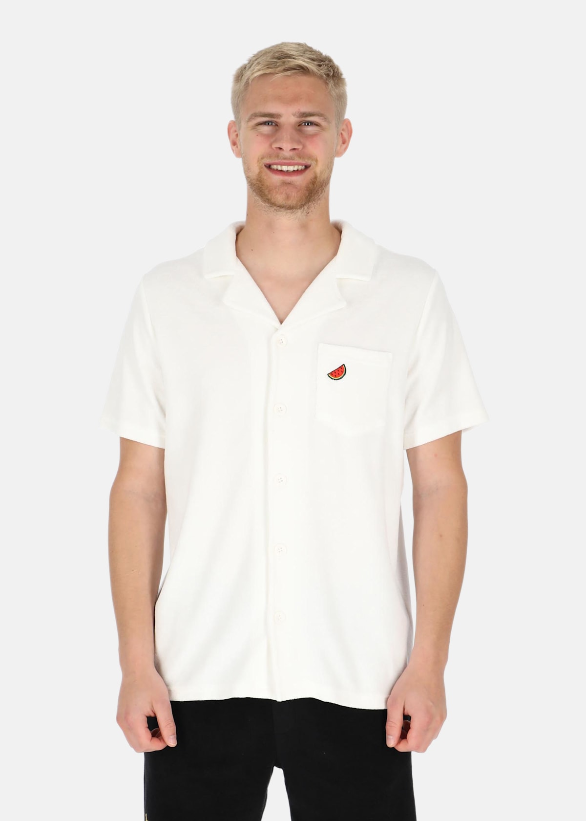 Ibiza Terry Shirt |  - sv-se - herr - klader - skjortor-piketrojor - skjortor - kortarmade-skjortor | Padelspecialisterna