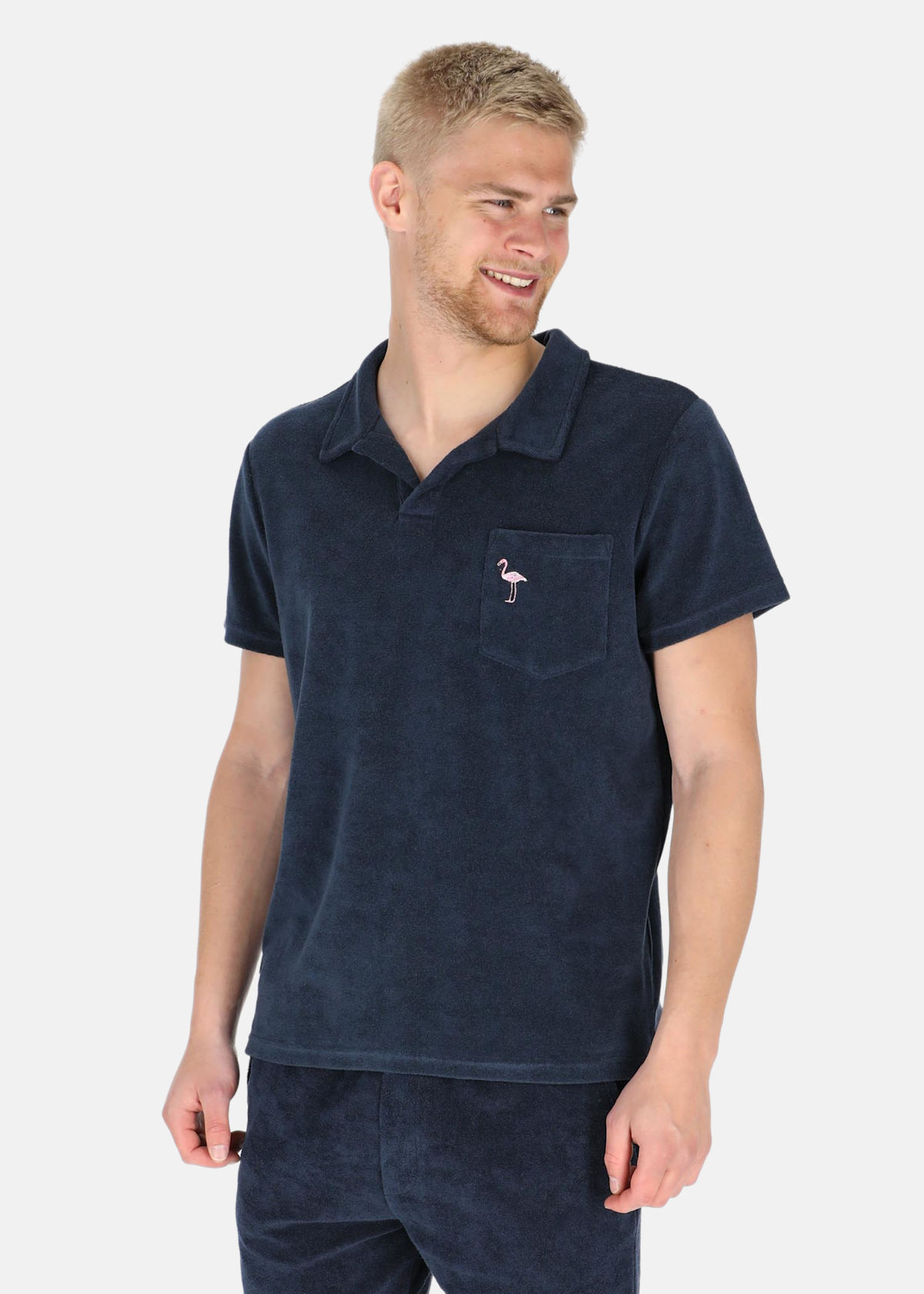 Ibiza Terry Pique |  - sv-se - herr - klader - skjortor-piketrojor - piketrojor - kortarmade-piketrojor | Padelspecialisterna