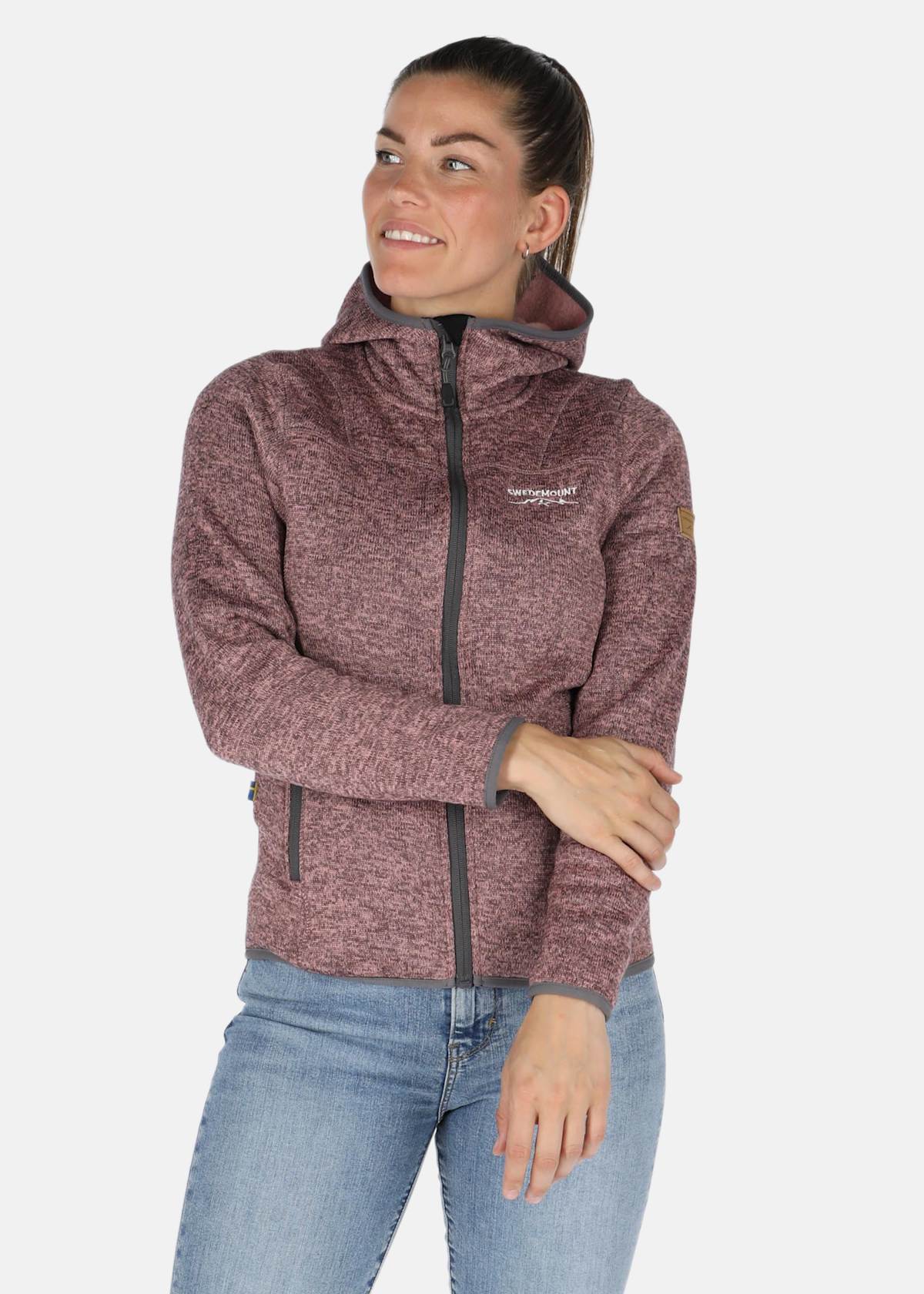 Reykjavik Fleece Hood Jacket 2.0 W |  - sv-se - dam - klader - trojor - fleecetrojor-fleecejackor - fleecetrojor-hel-dragkedja | Padelspecialisterna