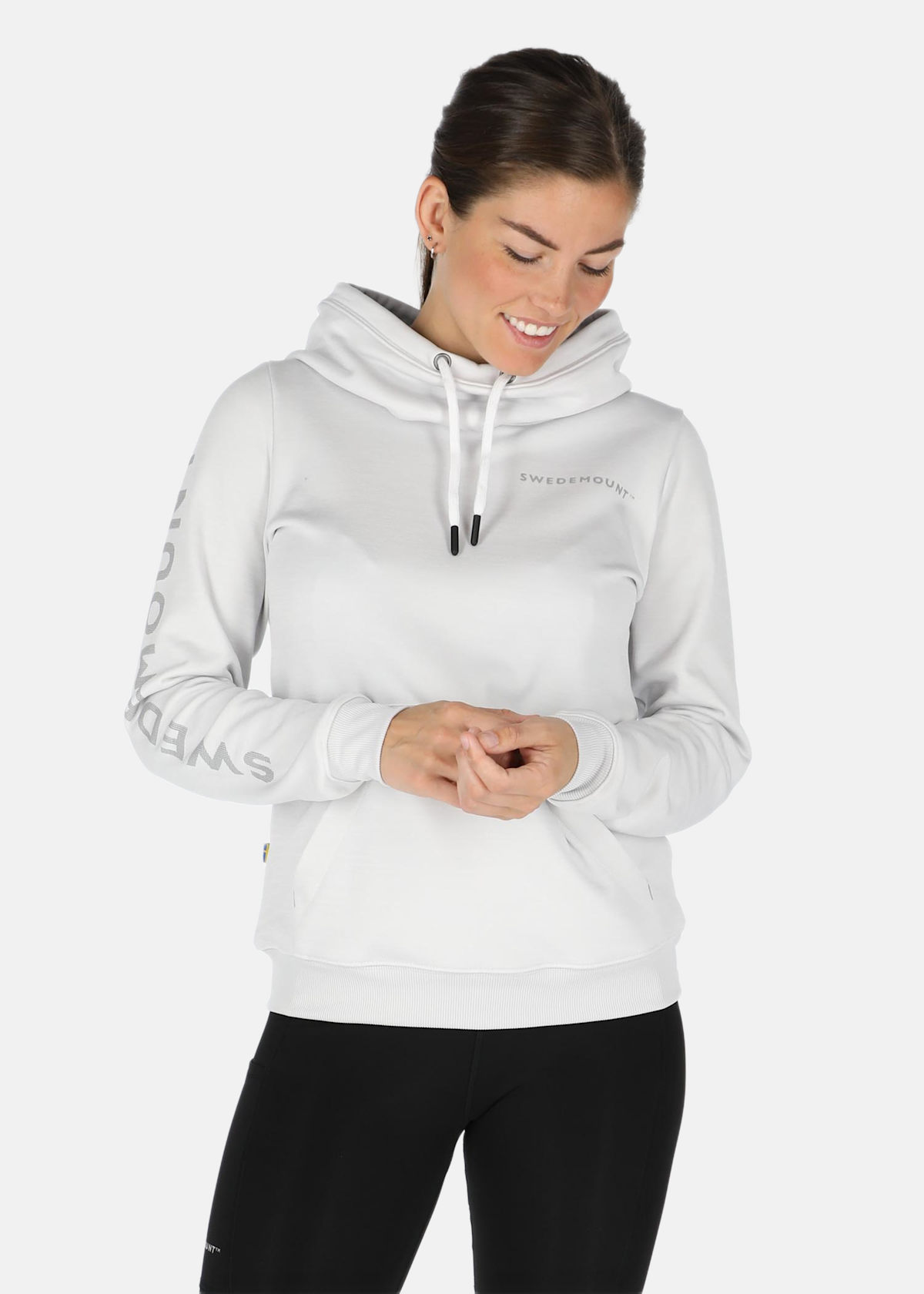 Training Logo Hood W |  - sv-se - dam - klader - trojor - huvtrojor - hoodies | Padelspecialisterna