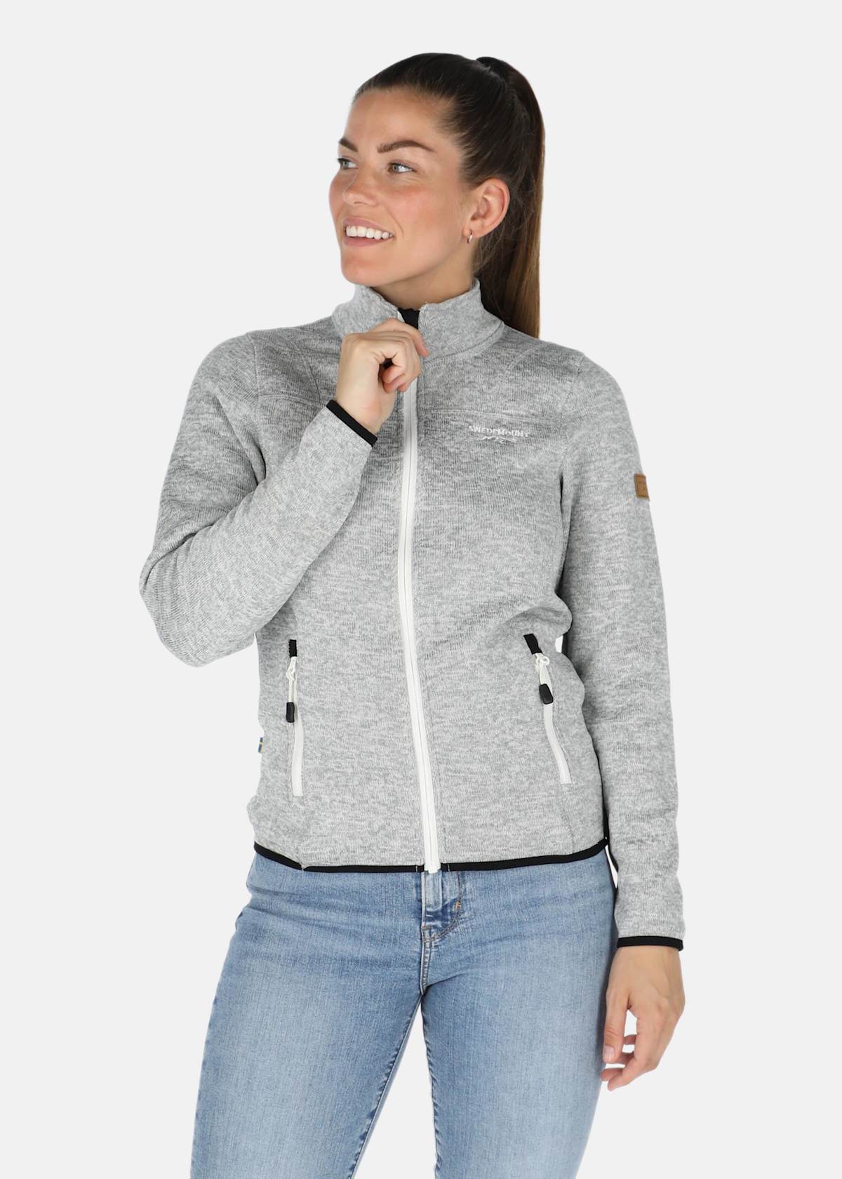 Reykjavik Fleece Jacket 2.0 W |  - sv-se - dam - klader - trojor - fleecetrojor-fleecejackor - fleecetrojor-hel-dragkedja | Padelspecialisterna