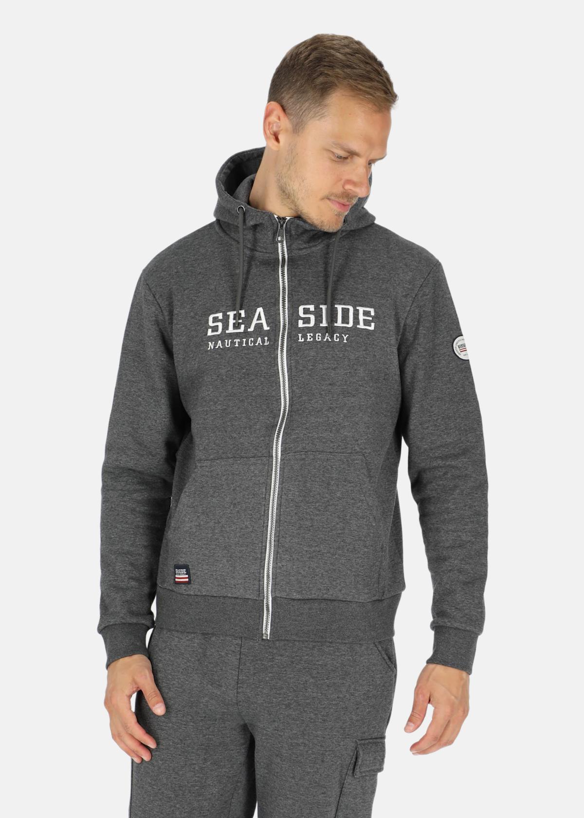 Nautical Zip Hood |  - sv-se - herr - klader - trojor - huvtrojor - hoodie | Padelspecialisterna