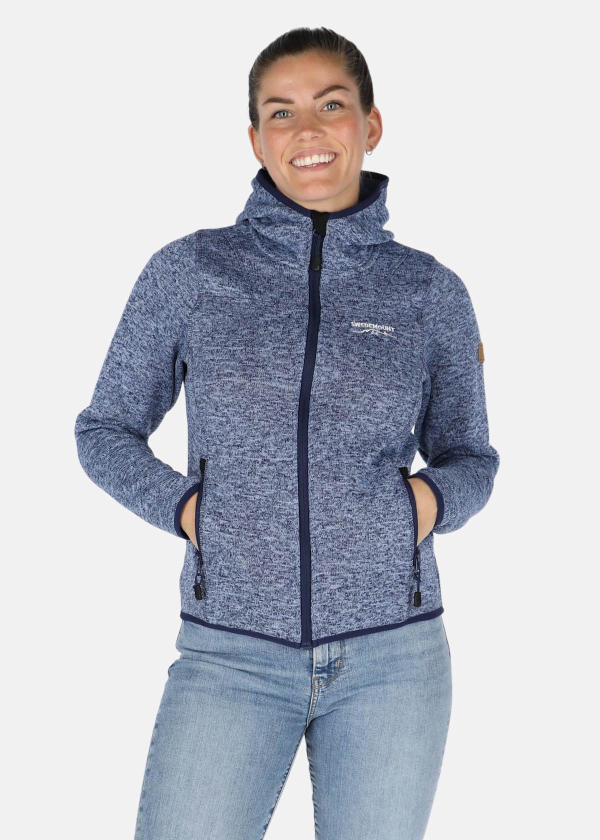 Reykjavik Fleece Hood Jacket 2.0 W |  - sv-se - dam - klader - trojor - fleecetrojor-fleecejackor - fleecetrojor-hel-dragkedja | Padelspecialisterna