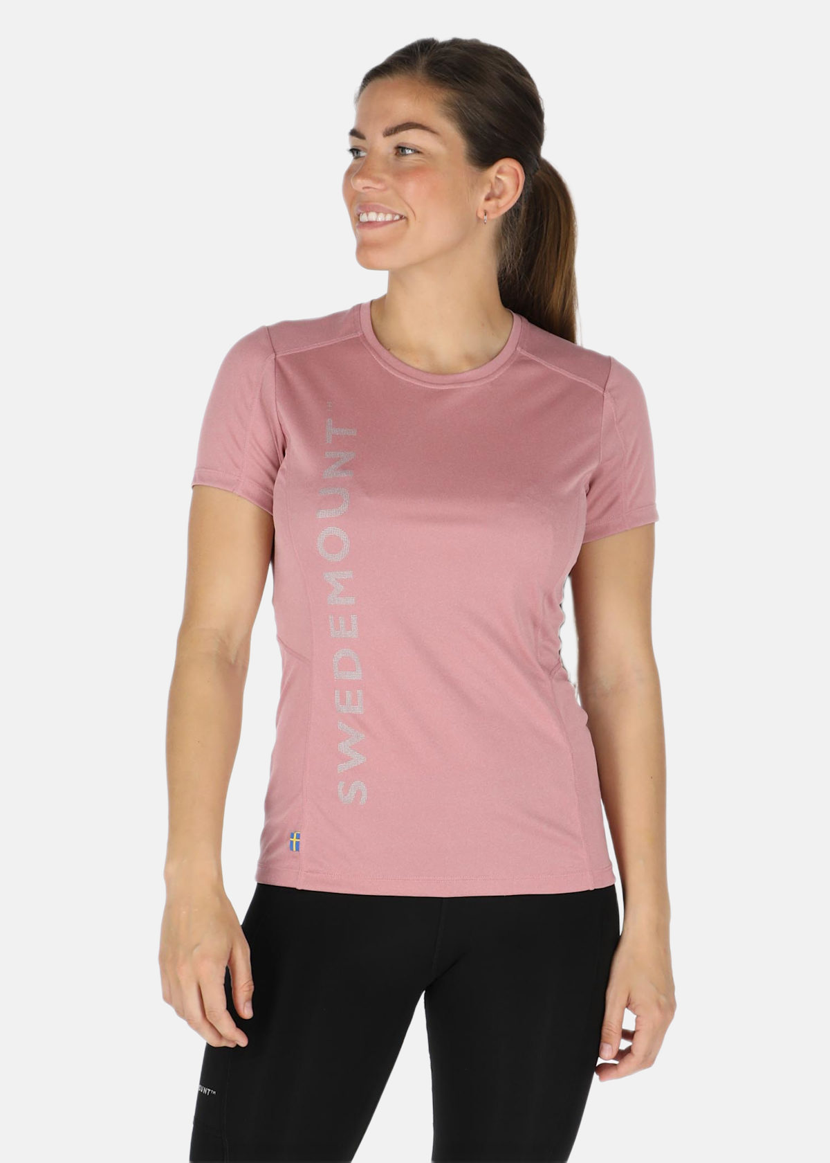 Training Logo Tee W |  - sv-se - dam - klader - toppar-linnen - t-shirts-friluftsliv-vandring - t-shirts-kortarmade | Padelspecialisterna