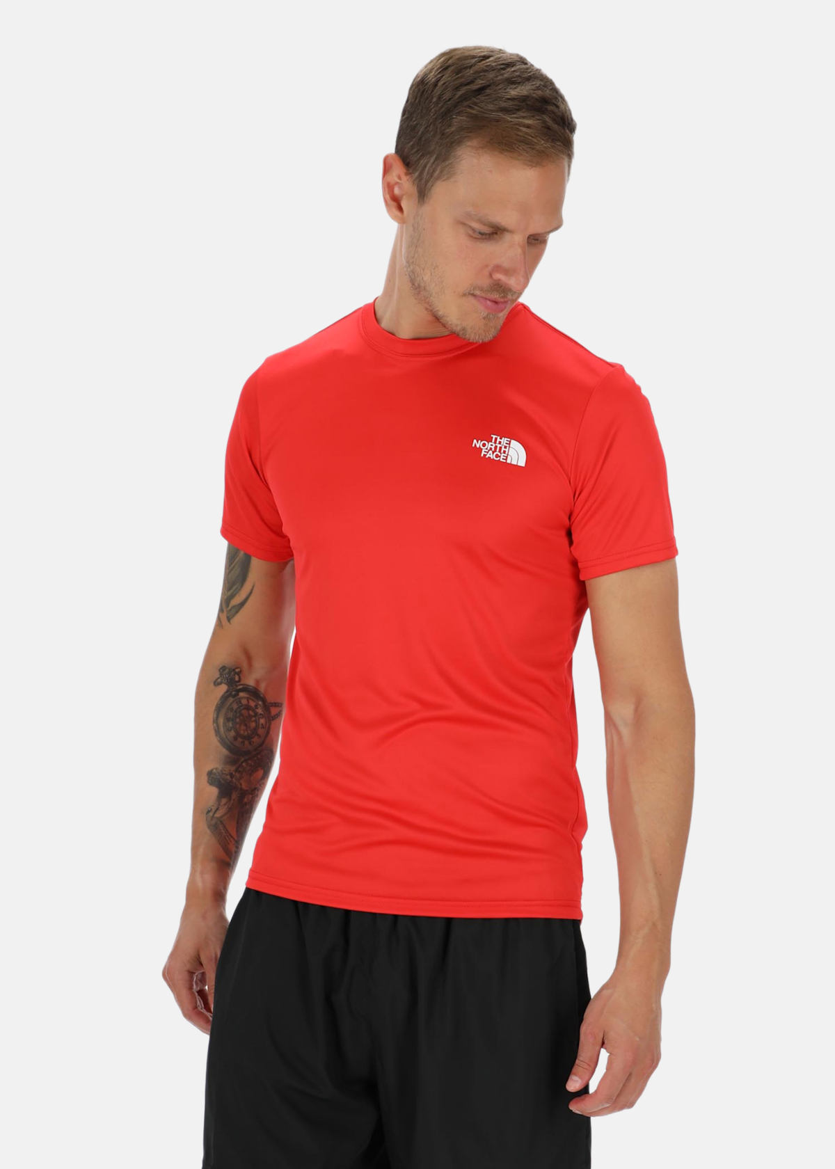 M REAXION RED BOX TE |  - sv-se - herr - klader - t-shirts-linnen - t-shirt-vardag-sport - kortarmad-t-shirt-vardag-sport | Padelspecialisterna
