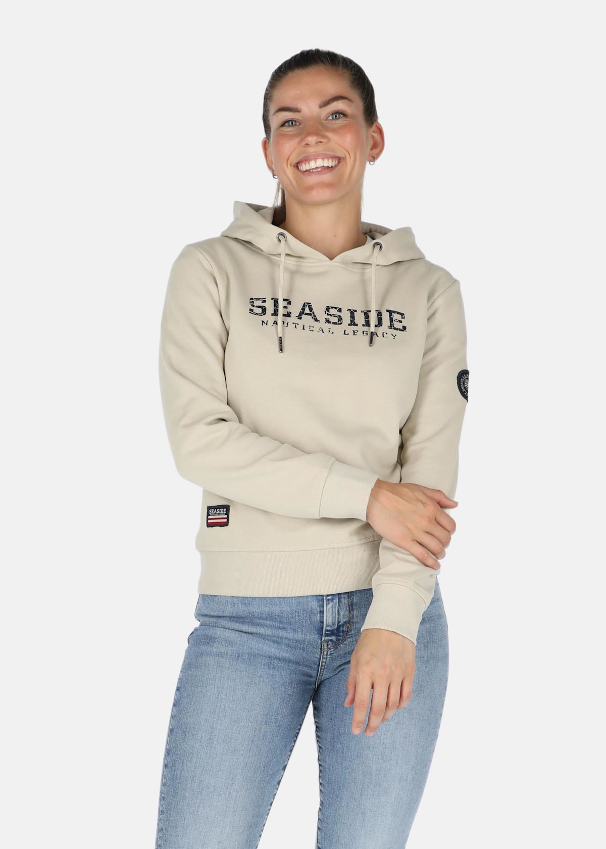 Nautical Hood W |  - sv-se - dam - klader - trojor - huvtrojor - hoodies | Padelspecialisterna