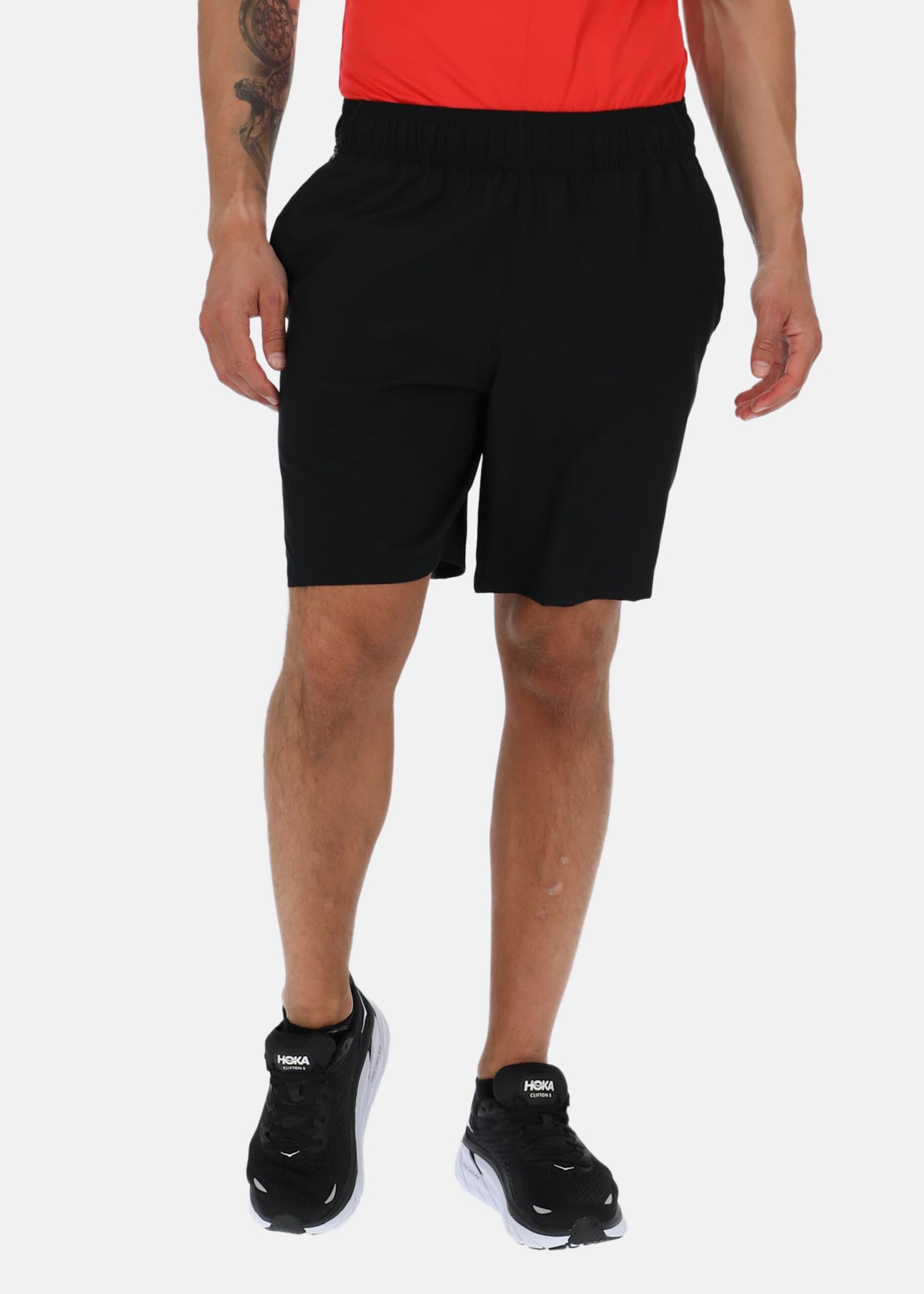 UA Woven Graphic Shorts |  - sv-se - herr - klader - shorts - lopar-traningsshorts - loparshorts | Padelspecialisterna