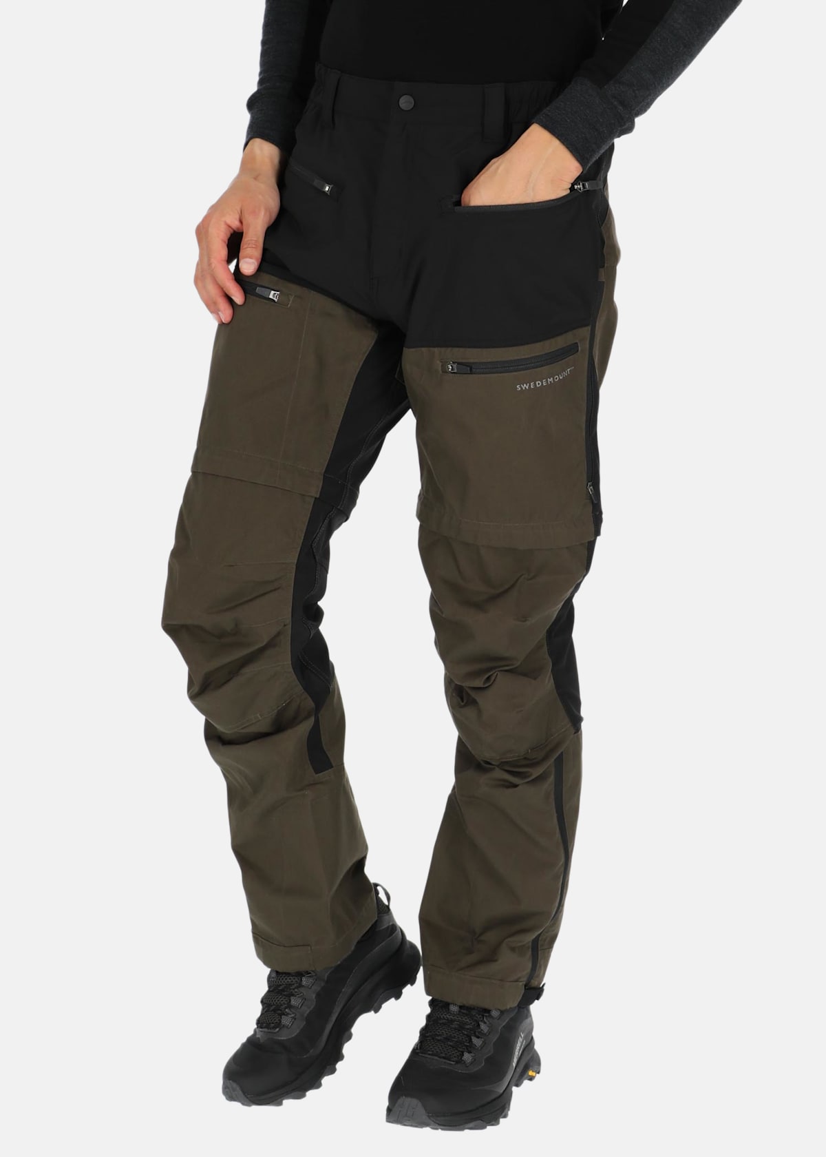 Nordkap Zip-Off Pants 2.0 |  - sv-se - herr - klader - byxor - vandrings-outdoorbyxor - vandringsbyxor | Padelspecialisterna