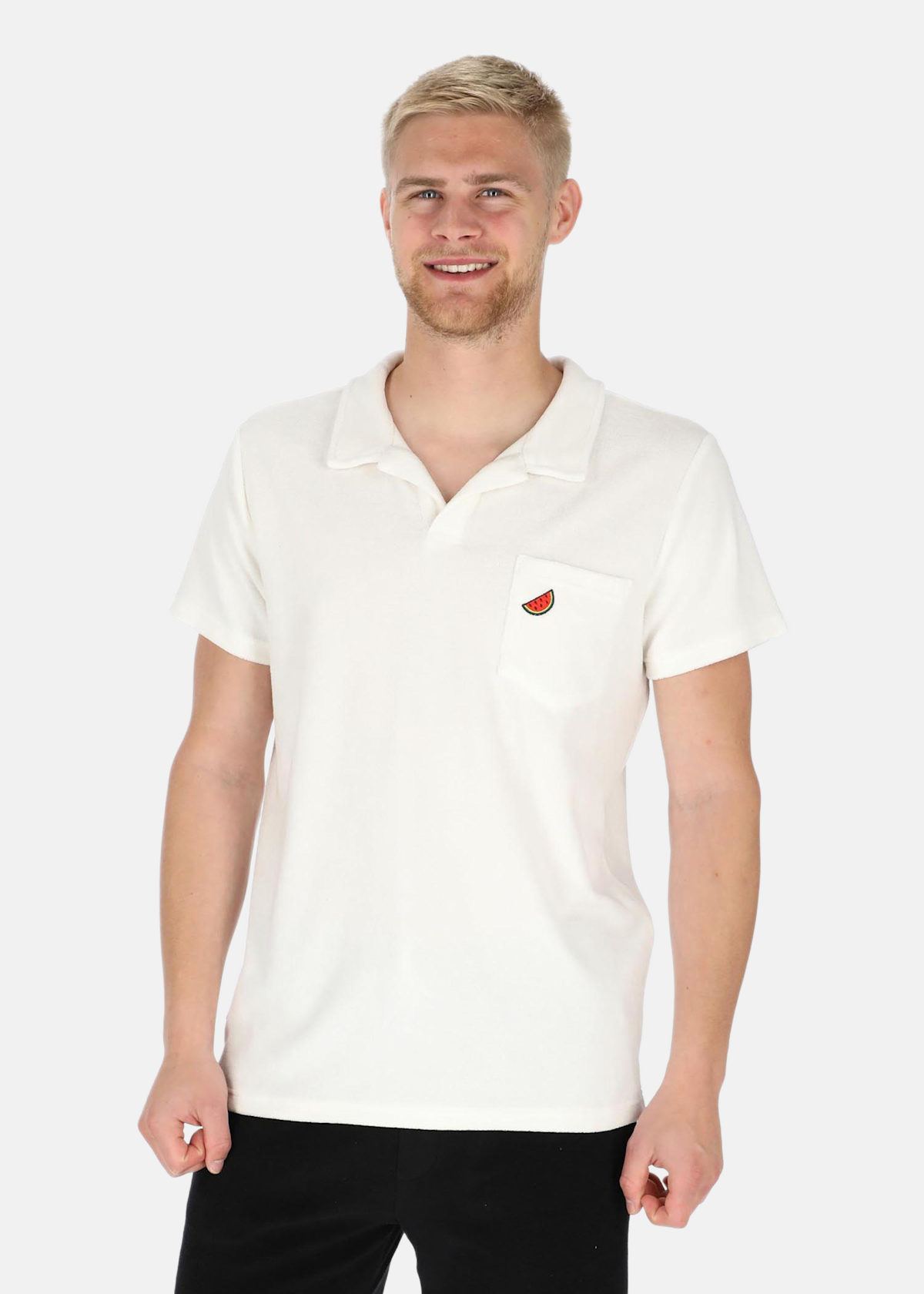 Ibiza Terry Pique |  - sv-se - herr - klader - skjortor-piketrojor - piketrojor - kortarmade-piketrojor | Padelspecialisterna