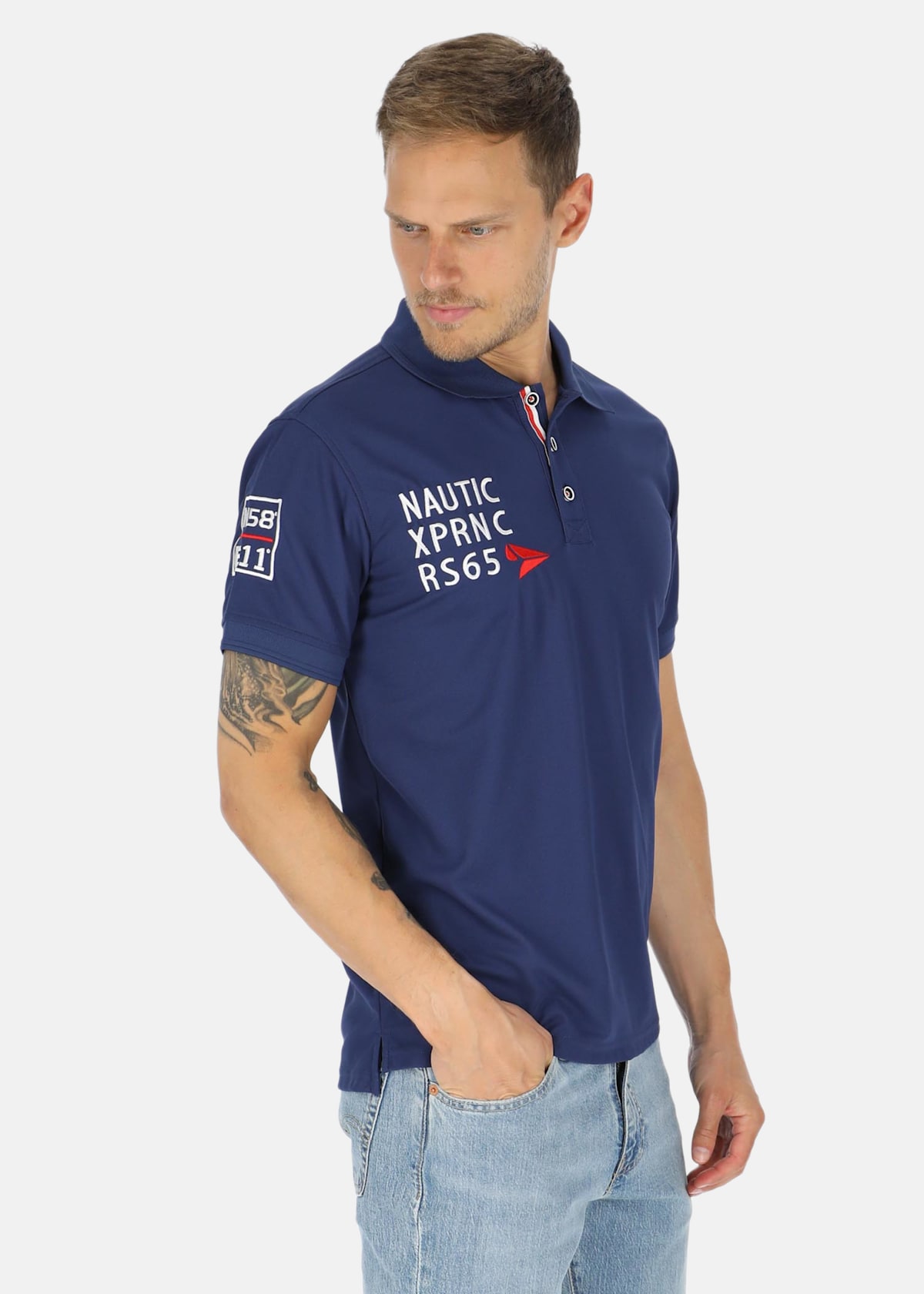 Skagen Piké |  - sv-se - herr - klader - skjortor-piketrojor - piketrojor | Padelspecialisterna