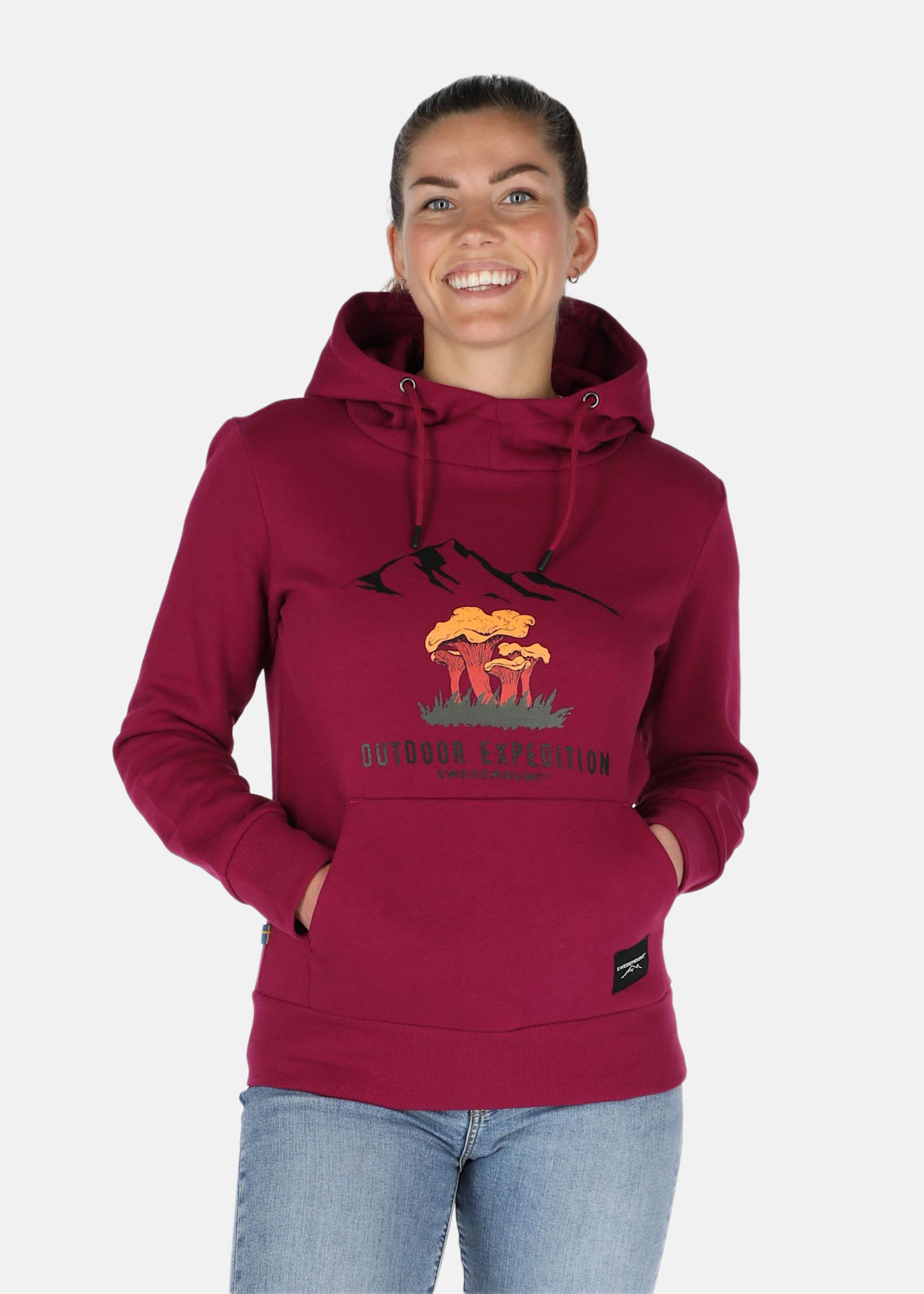 Forest Hood W |  - sv-se - dam - klader - trojor - huvtrojor - hoodies | Padelspecialisterna