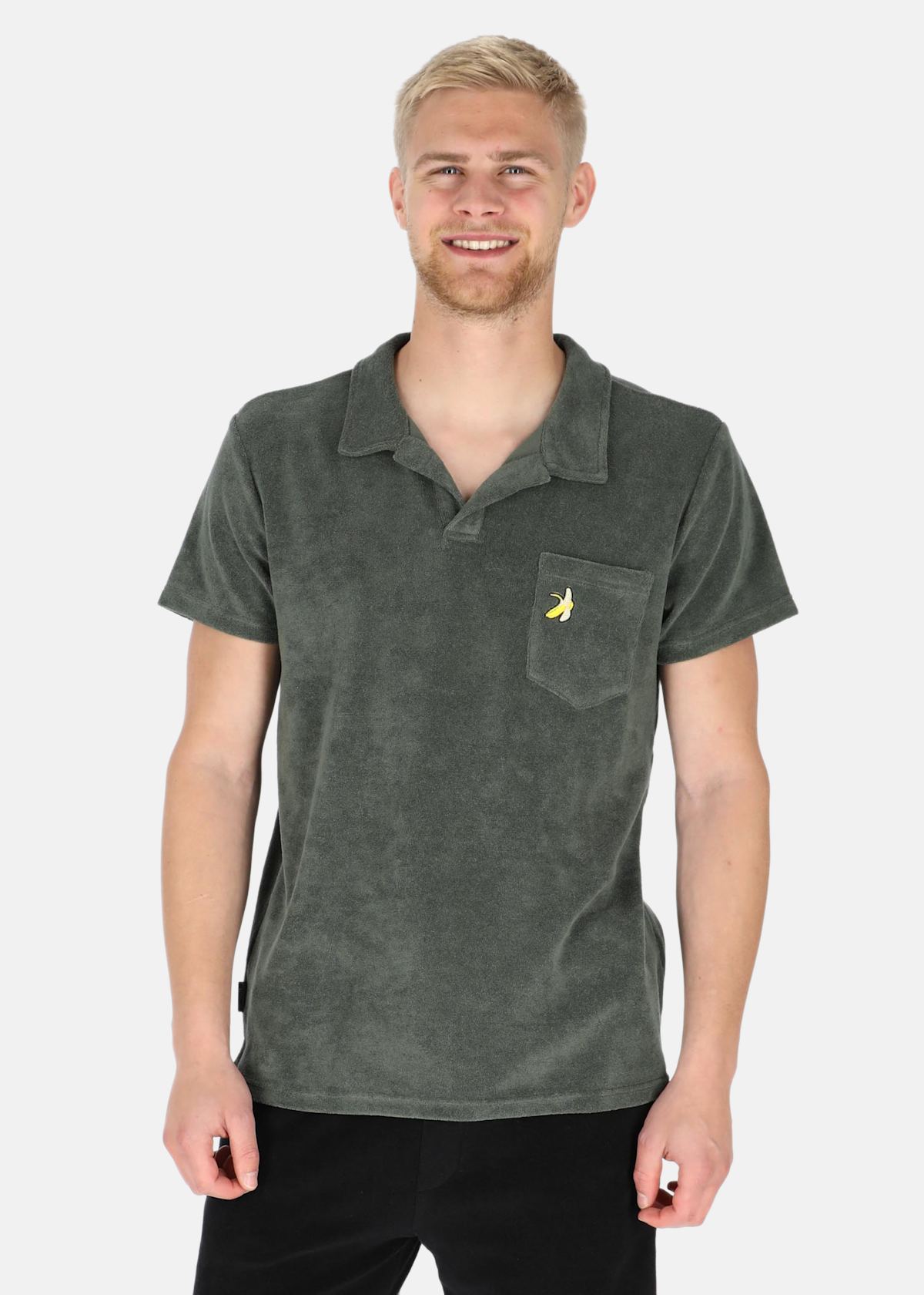 Ibiza Terry Pique |  - sv-se - herr - klader - skjortor-piketrojor - piketrojor - kortarmade-piketrojor | Padelspecialisterna