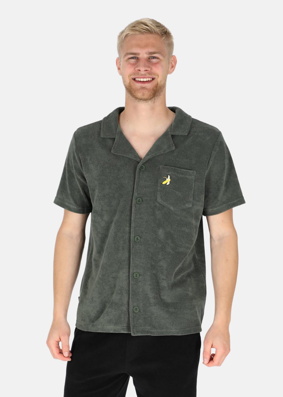 Ibiza Terry Shirt |  - sv-se - herr - klader - skjortor-piketrojor - skjortor - kortarmade-skjortor | Padelspecialisterna