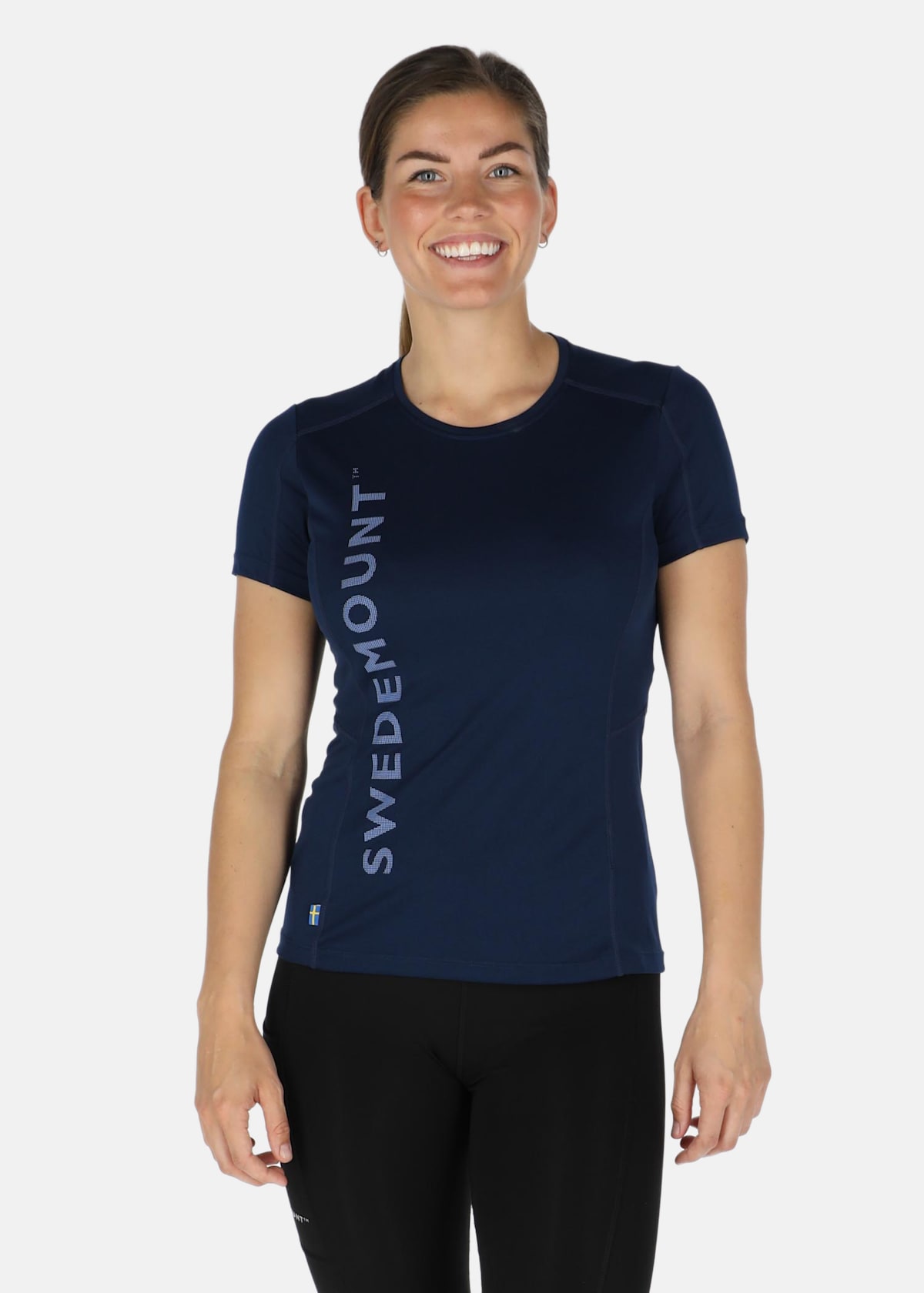 Training Logo Tee W |  - sv-se - dam - klader - toppar-linnen - t-shirts-friluftsliv-vandring - t-shirts-kortarmade | Padelspecialisterna