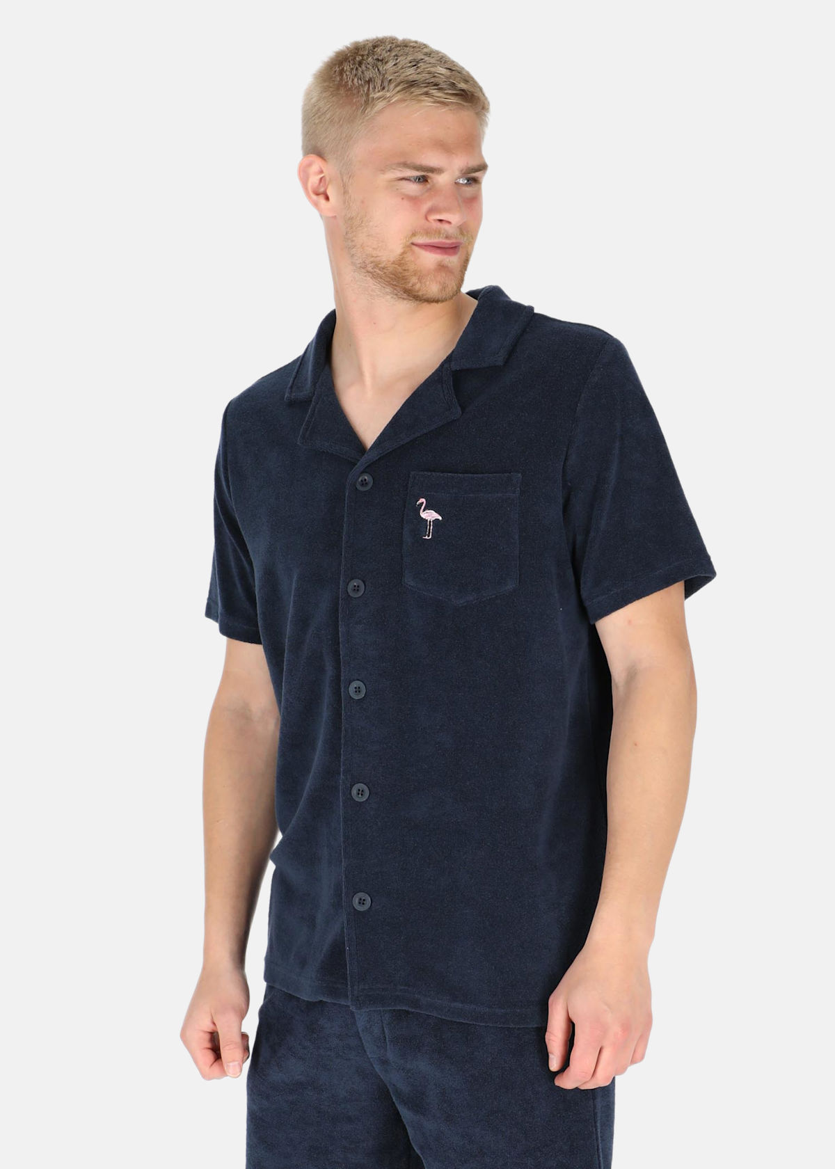 Ibiza Terry Shirt |  - sv-se - herr - klader - skjortor-piketrojor - skjortor - kortarmade-skjortor | Padelspecialisterna