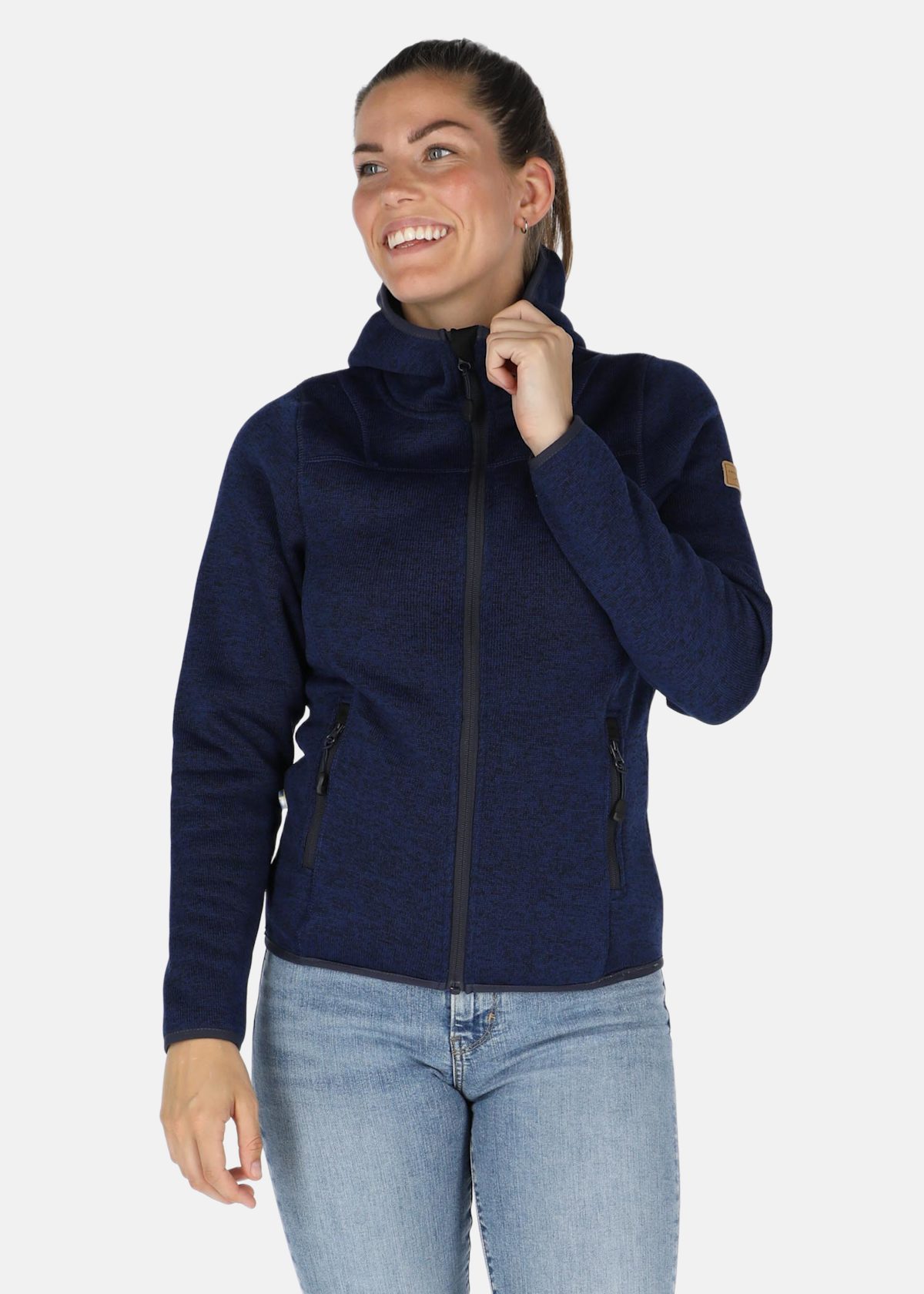Reykjavik Fleece Hood Jacket 2.0 W |  - sv-se - dam - klader - trojor - fleecetrojor-fleecejackor - fleecetrojor-hel-dragkedja | Padelspecialisterna
