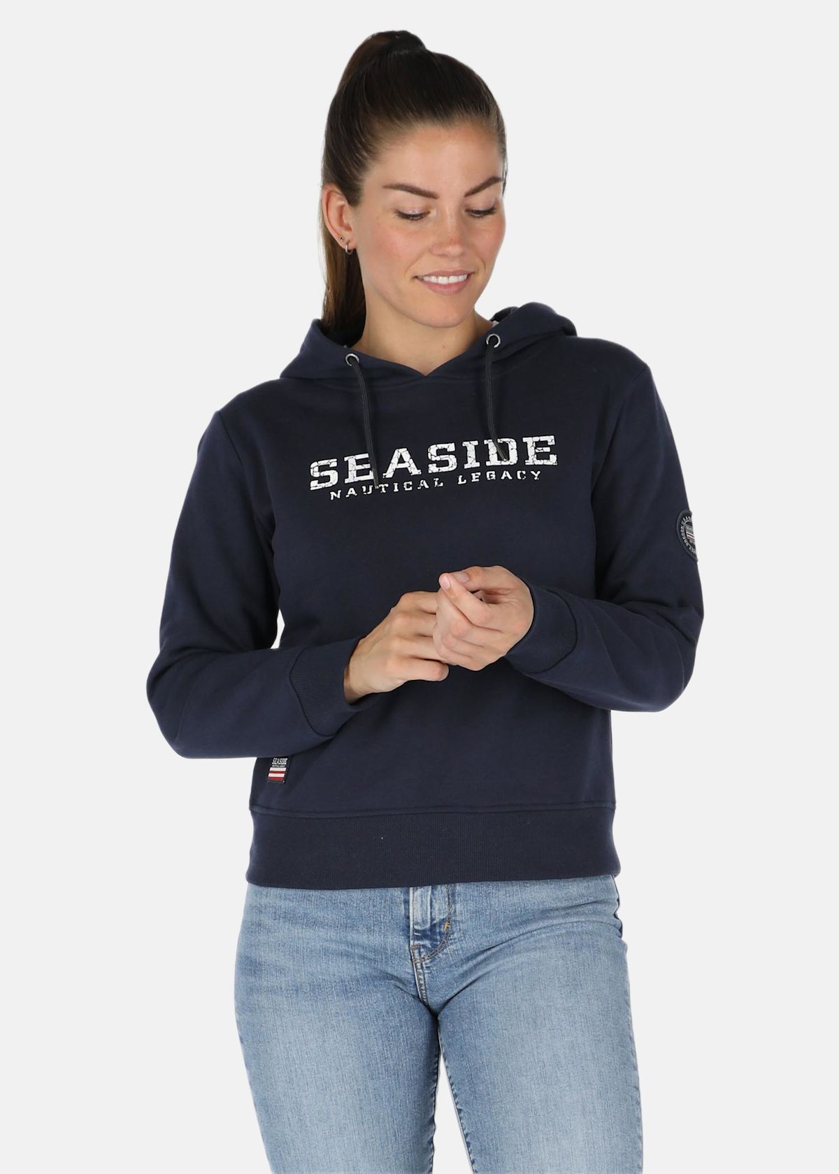 Nautical Hood W |  - sv-se - dam - klader - trojor - huvtrojor - hoodies | Padelspecialisterna
