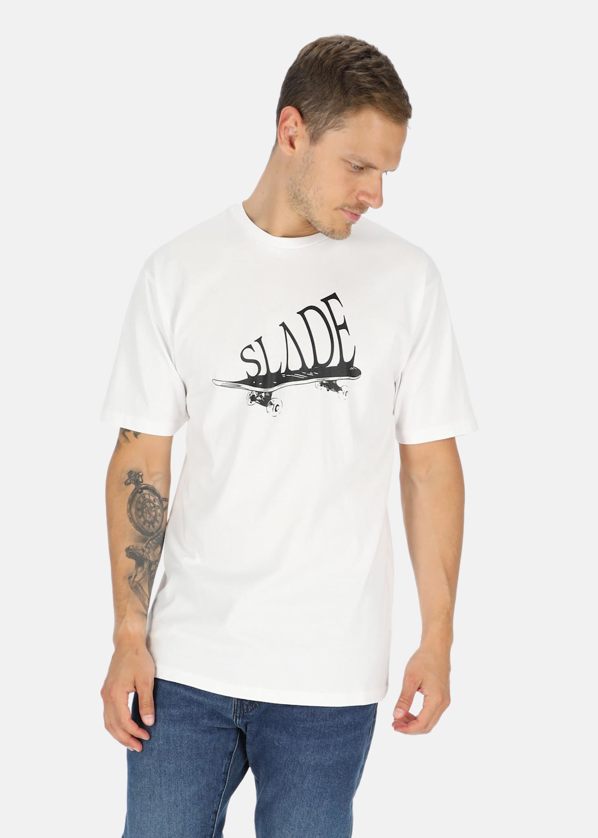 Board Tee |  - sv-se - herr - klader - t-shirts-linnen - t-shirt-vardag-sport - kortarmad-t-shirt-vardag-sport | Padelspecialisterna