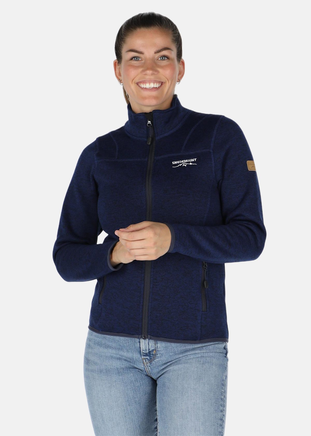 Reykjavik Fleece Jacket 2.0 W |  - sv-se - dam - klader - trojor - fleecetrojor-fleecejackor - fleecetrojor-hel-dragkedja | Padelspecialisterna
