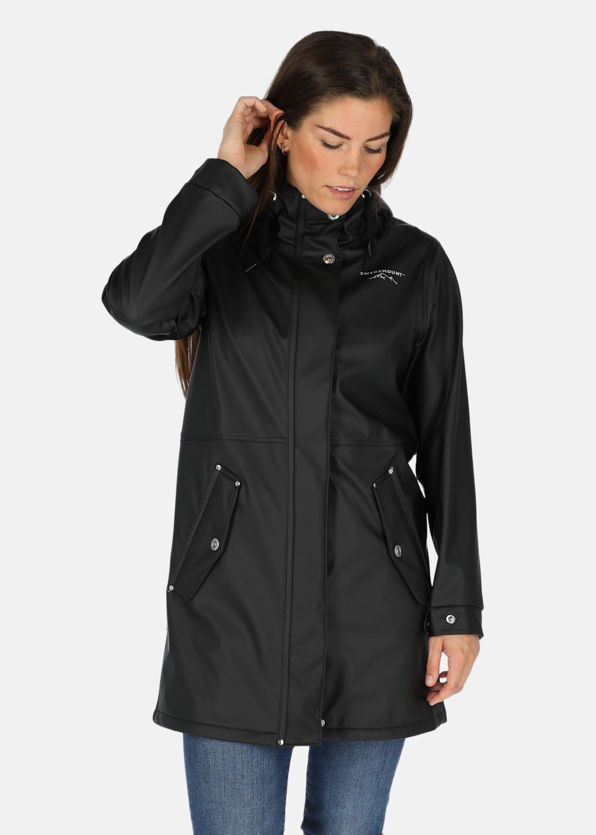 Lammö Coat W |  - sv-se - dam - klader - jackor - regn-skaljackor - regnjackor | Padelspecialisterna