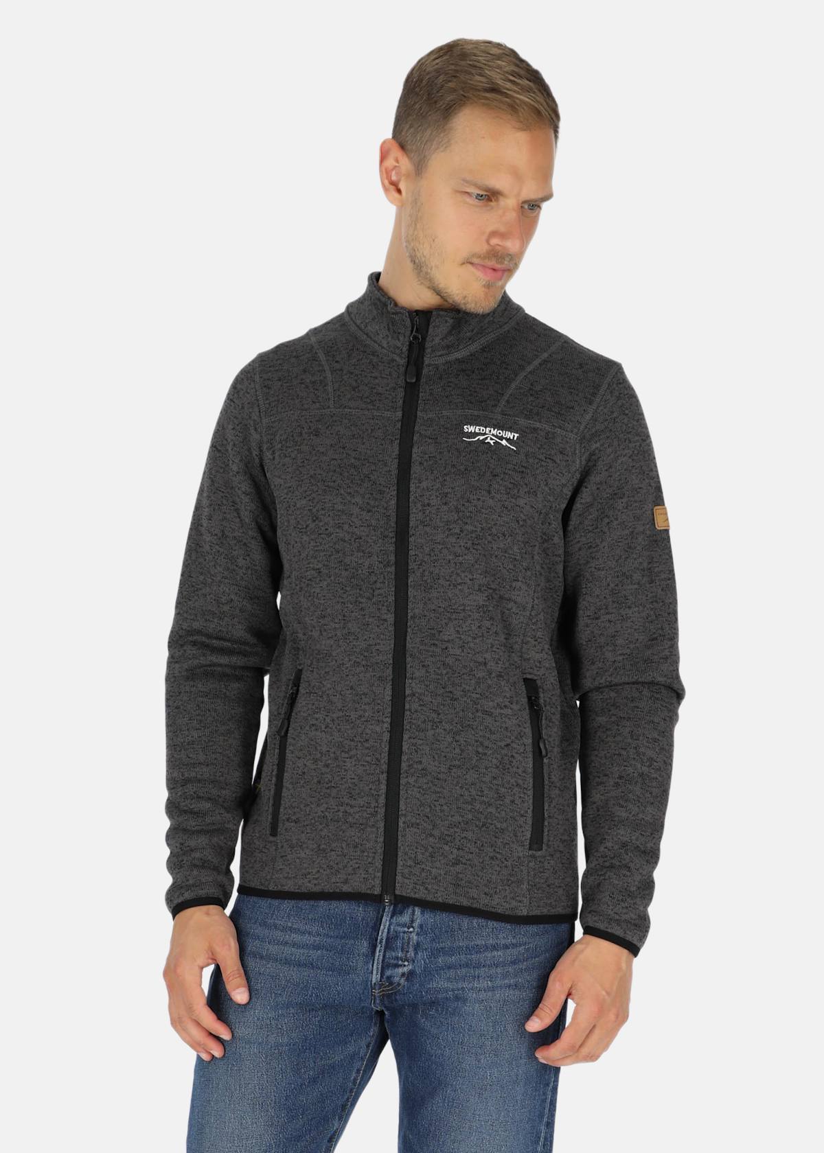 Reykjavik Fleece Jacket 2.0 |  - sv-se - herr - klader - trojor - fleecetrojor-fleecejackor - fleecetrojor-hel-dragkedja | Padelspecialisterna