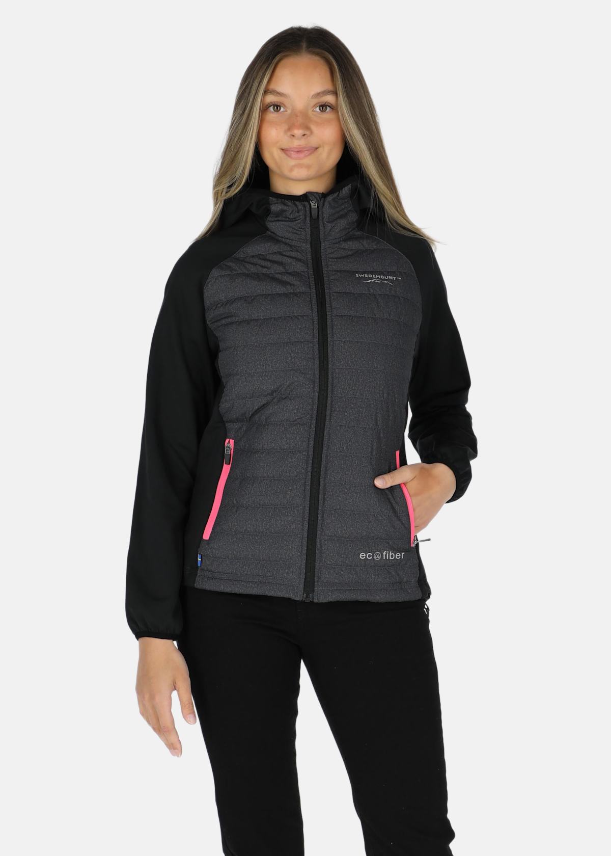 Hooded Hybrid Jacket W |  - sv-se - dam - klader - jackor - vandringsjackor | Padelspecialisterna