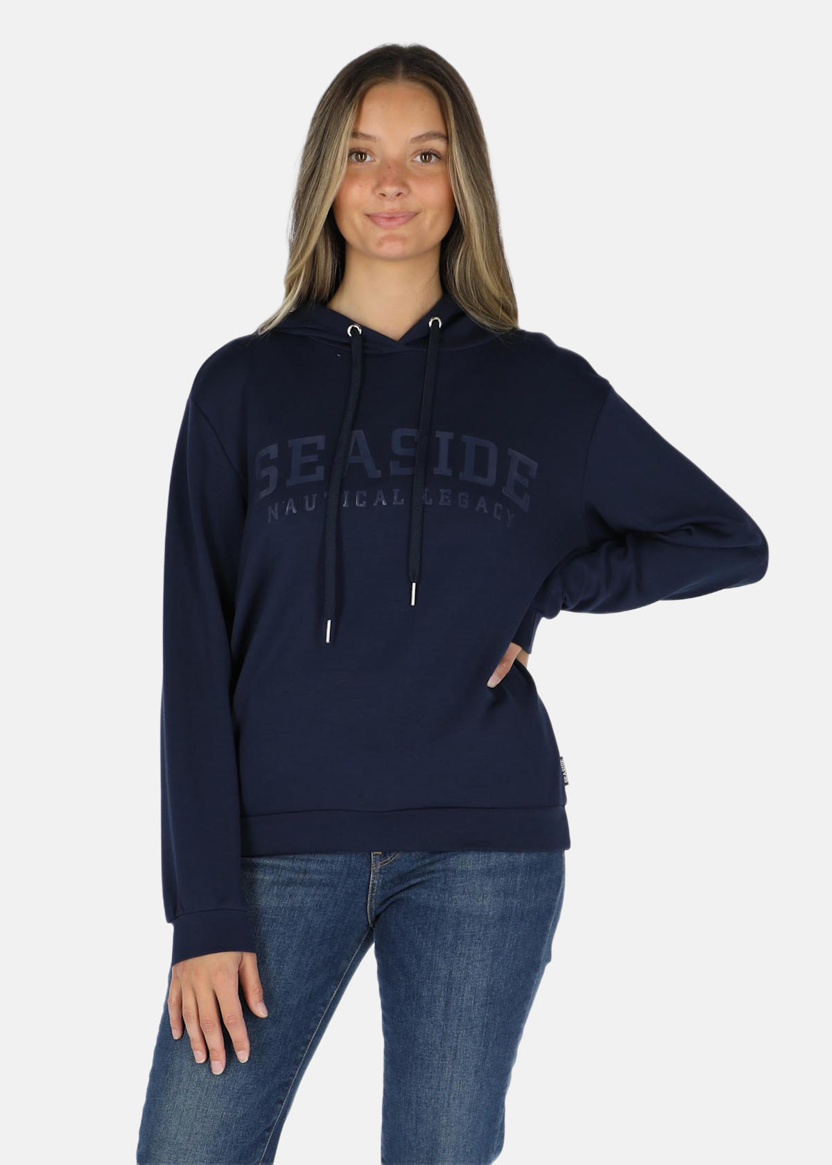 Houston College Hood W |  - sv-se - dam - klader - trojor - sweatshirts | Padelspecialisterna