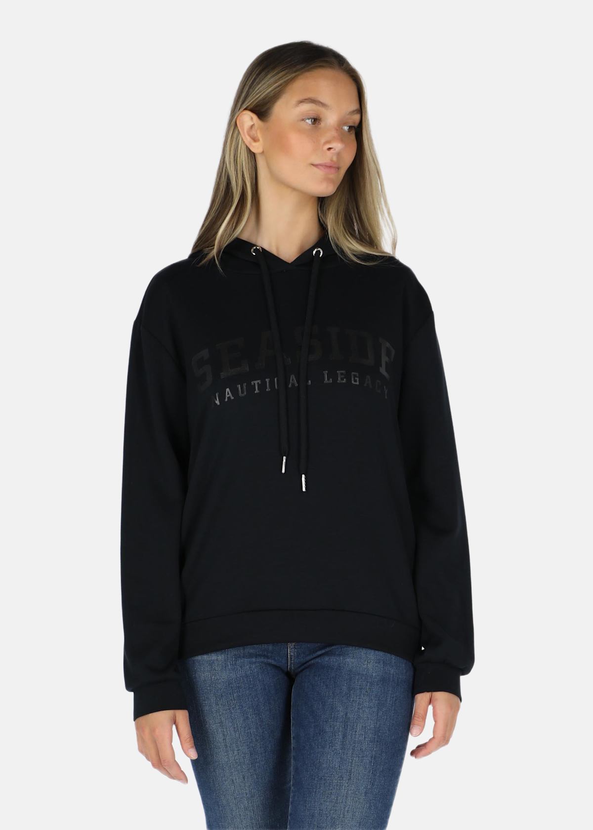 Houston College Hood W |  - sv-se - dam - klader - trojor - sweatshirts | Padelspecialisterna