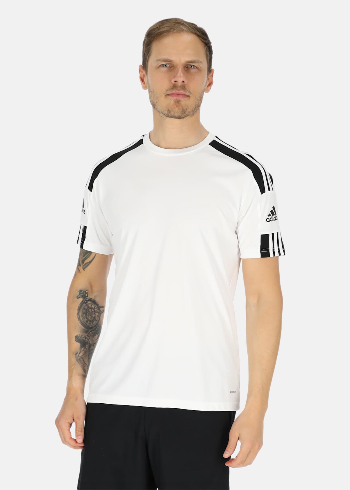 SQUAD 21 JSY SS |  - sv-se - herr - klader - t-shirts-linnen - t-shirt-vardag-sport - kortarmad-t-shirt-vardag-sport | Padelspecialisterna