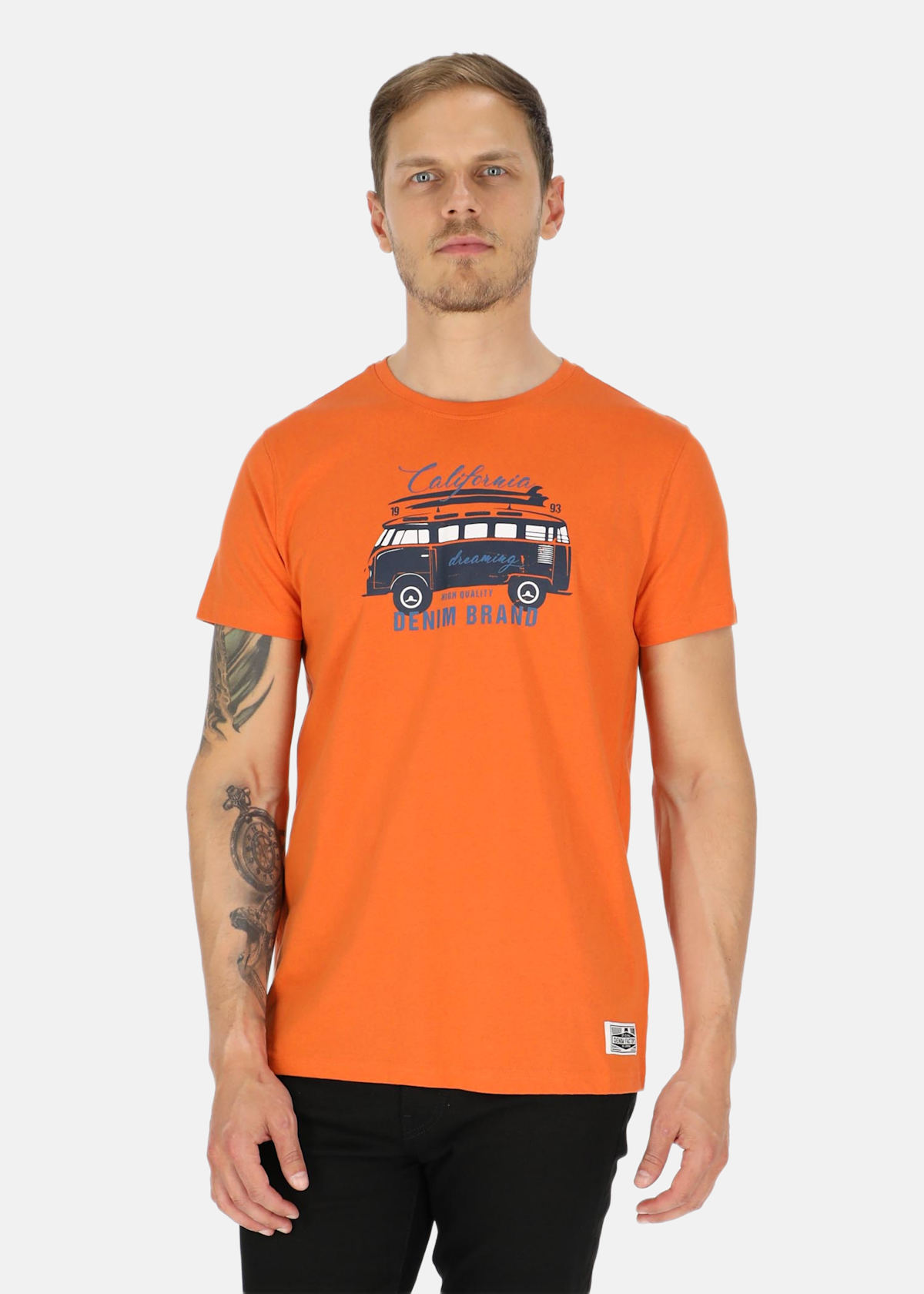 Surfer Van Tee |  - sv-se - herr - klader - t-shirts-linnen - t-shirt-vardag-sport - kortarmad-t-shirt-vardag-sport | Padelspecialisterna