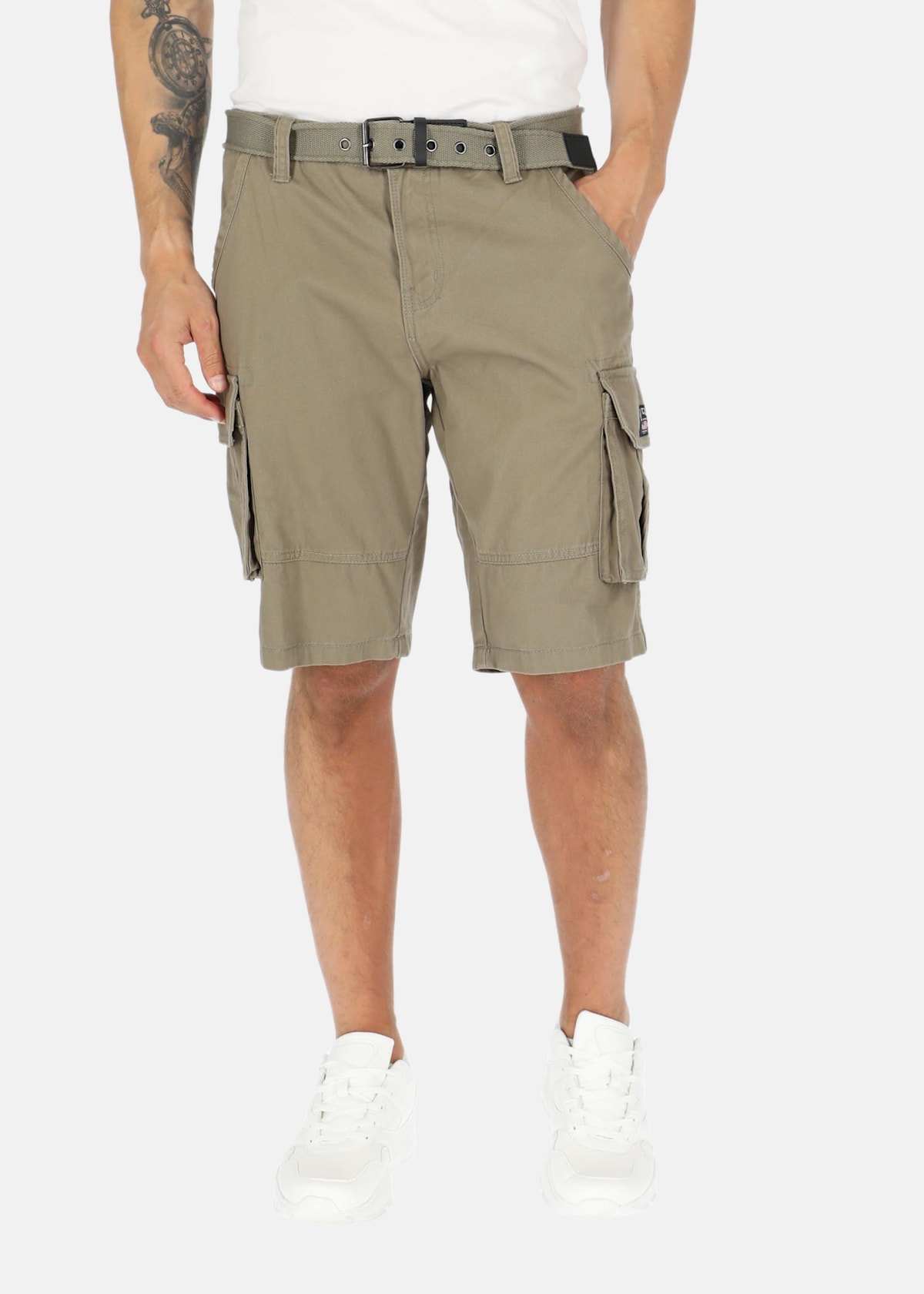 Cargo Shorts SWE |  - sv-se - herr - klader - shorts - vardags-jeansshorts - cargoshorts | Padelspecialisterna