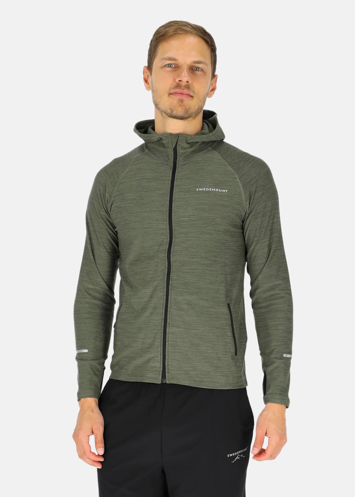 Multi Hood Fullzip |  - sv-se - herr - klader - trojor - fleecetrojor-fleecejackor - fleecetrojor-hel-dragkedja | Padelspecialisterna