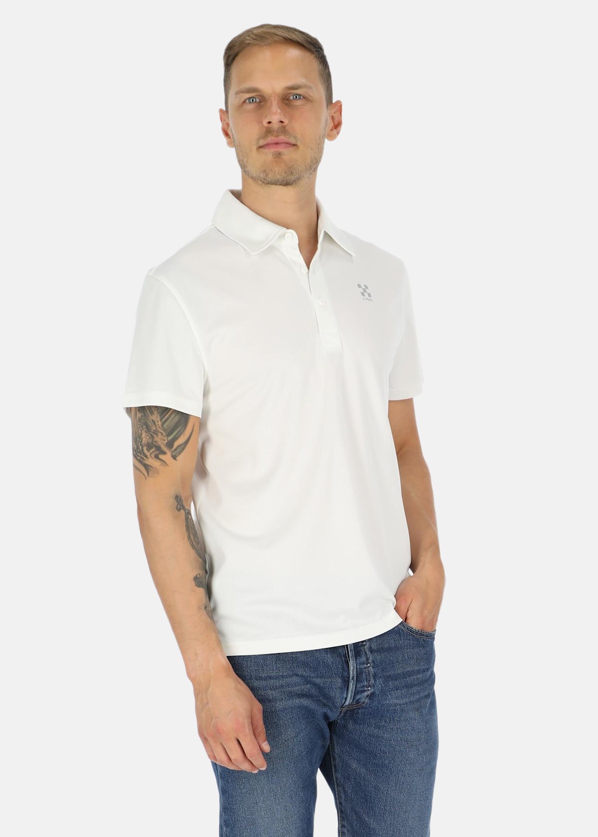 Colorado Piké |  - sv-se - herr - klader - skjortor-piketrojor - piketrojor - kortarmade-piketrojor | Padelspecialisterna