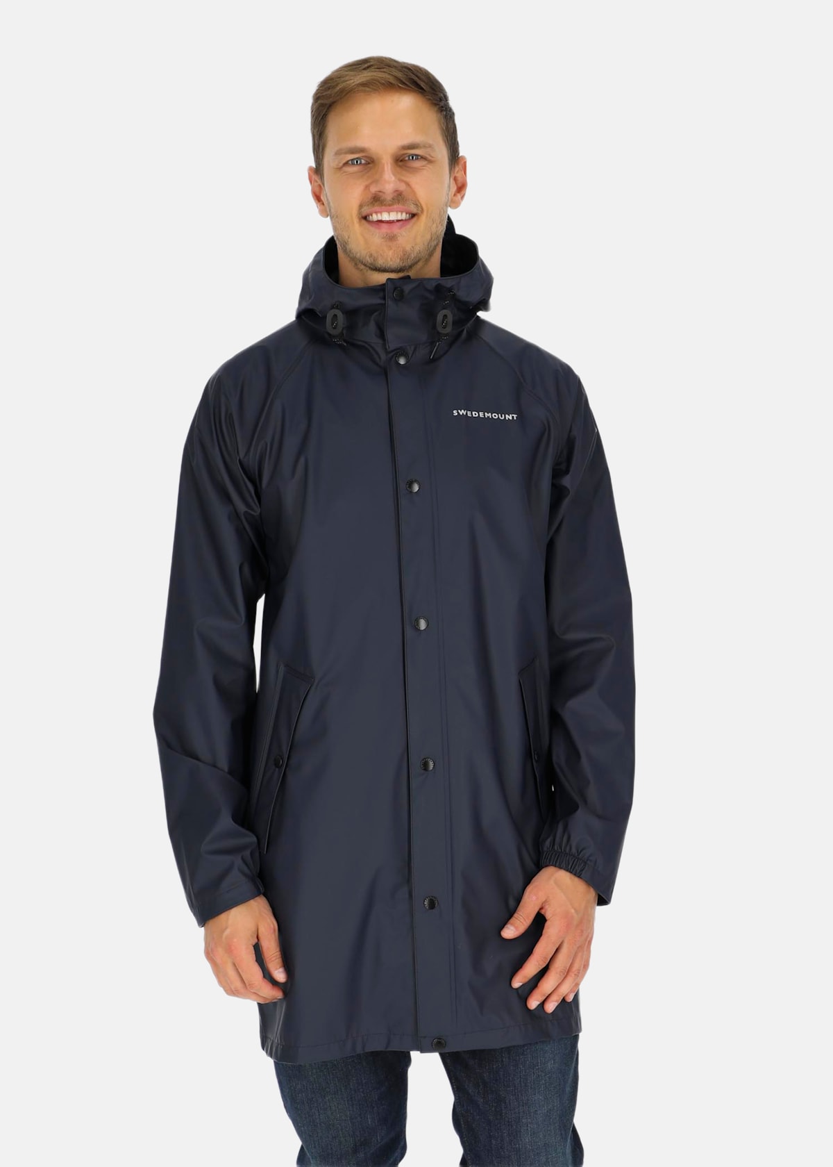Koster Long Coat |  - sv-se - herr - klader - jackor - regn-skaljackor - regnjackor | Padelspecialisterna